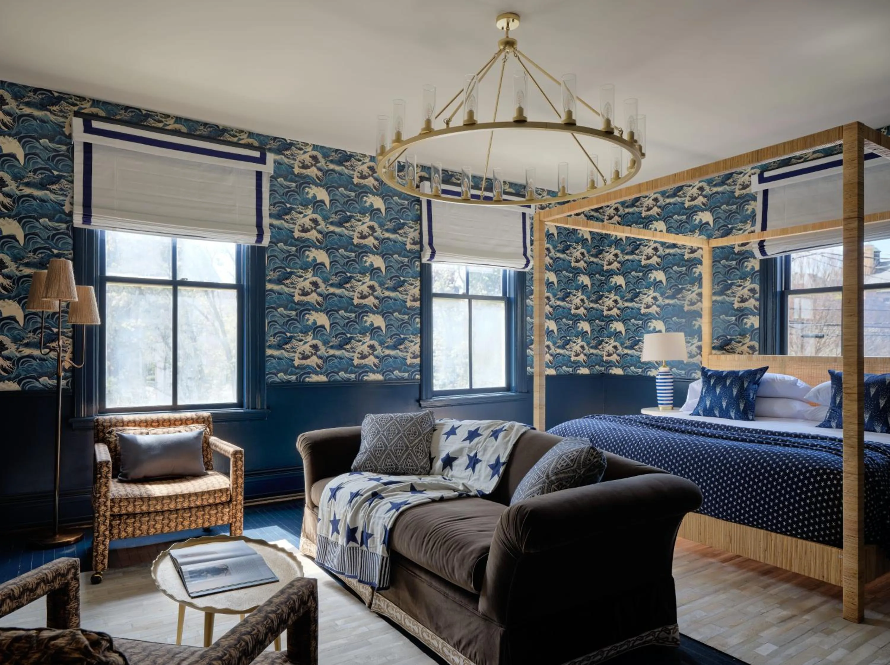 Bedroom in The Hotel Portsmouth - Downtown