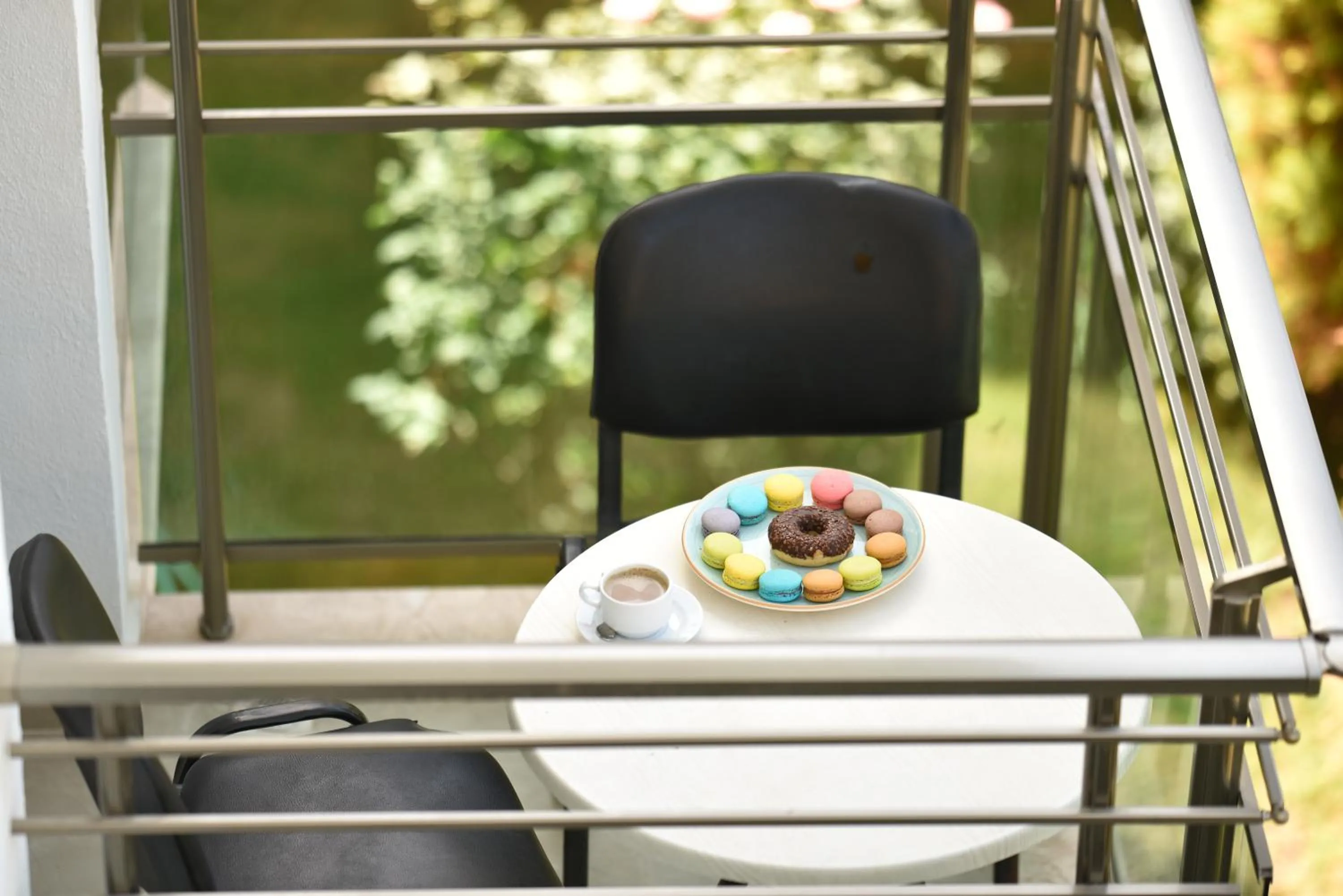 Balcony/Terrace in Qualia Park Hotel