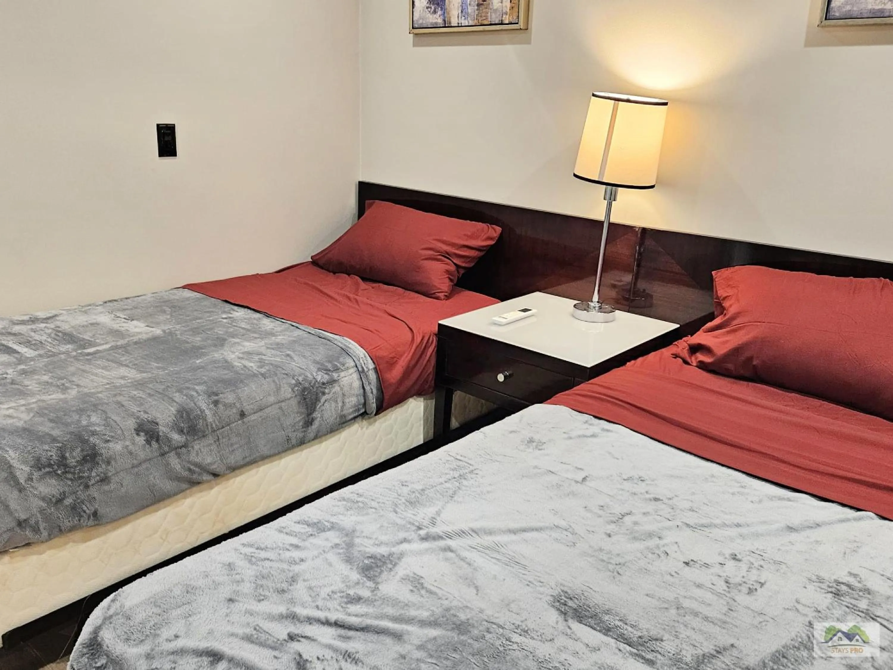 Bed in StaysPro - Cityscape Luxury Rental Homes in the Heart of Los Angeles