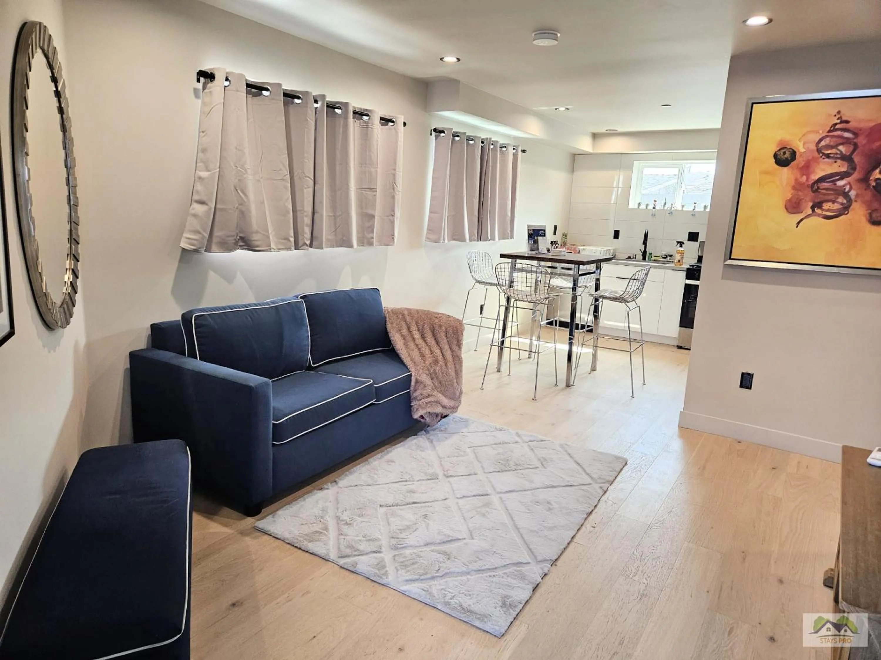 Living room in StaysPro - Cityscape Luxury Rental Homes in the Heart of Los Angeles