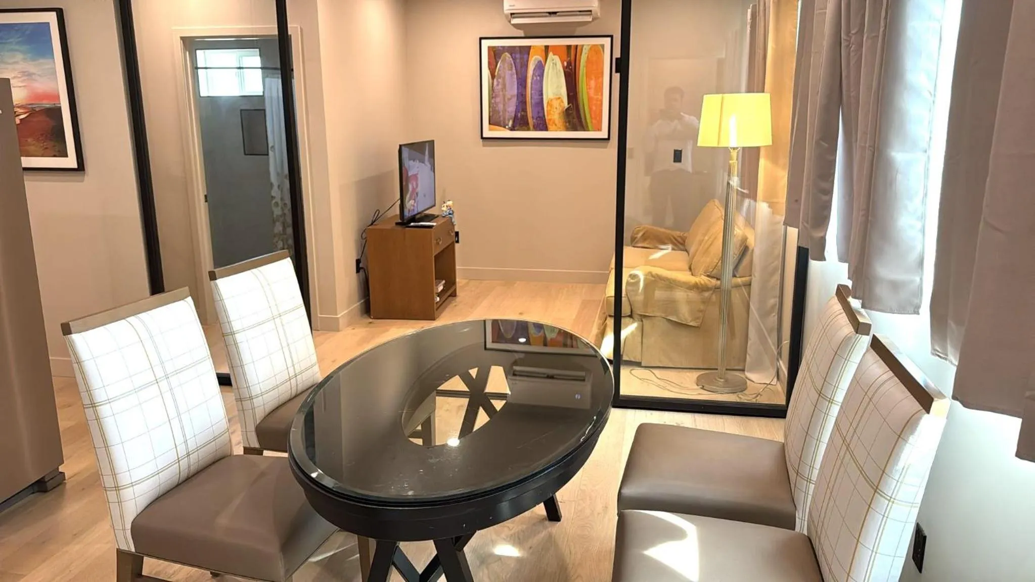 Living room in StaysPro - Cityscape Luxury Rental Homes in the Heart of Los Angeles