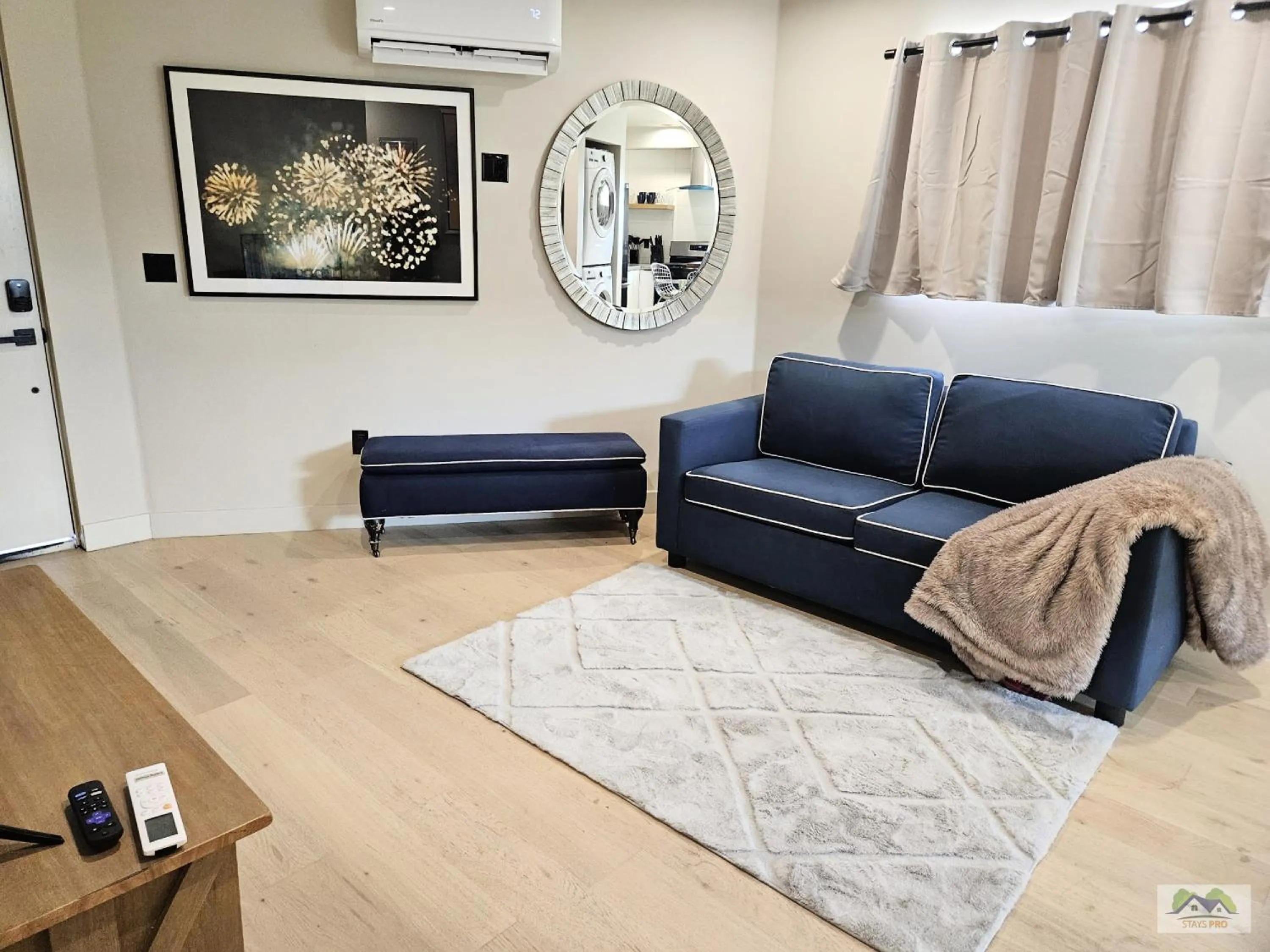 Living room in StaysPro - Cityscape Luxury Rental Homes in the Heart of Los Angeles