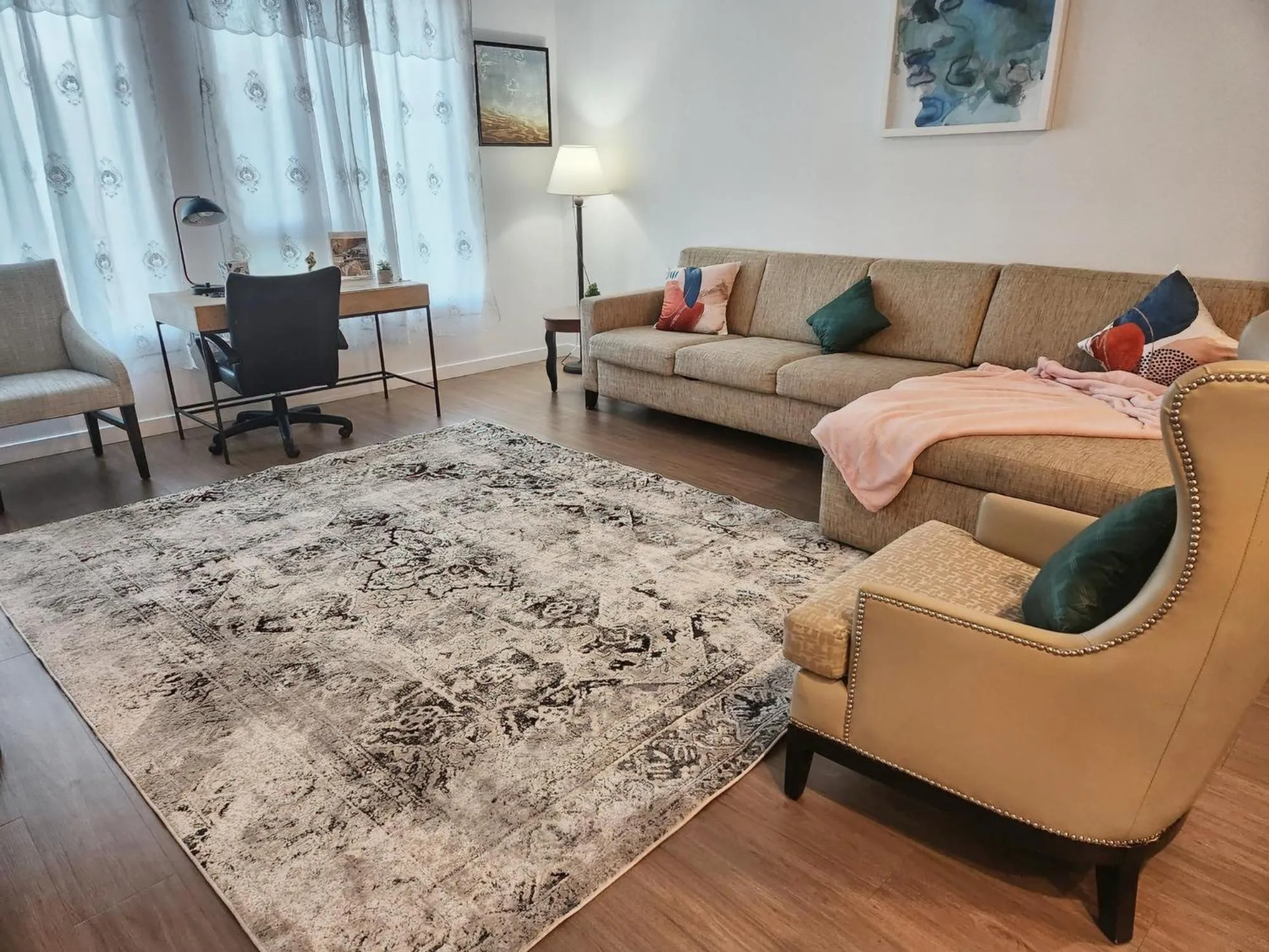 Living room in StaysPro - Cityscape Luxury Rental Homes in the Heart of Los Angeles