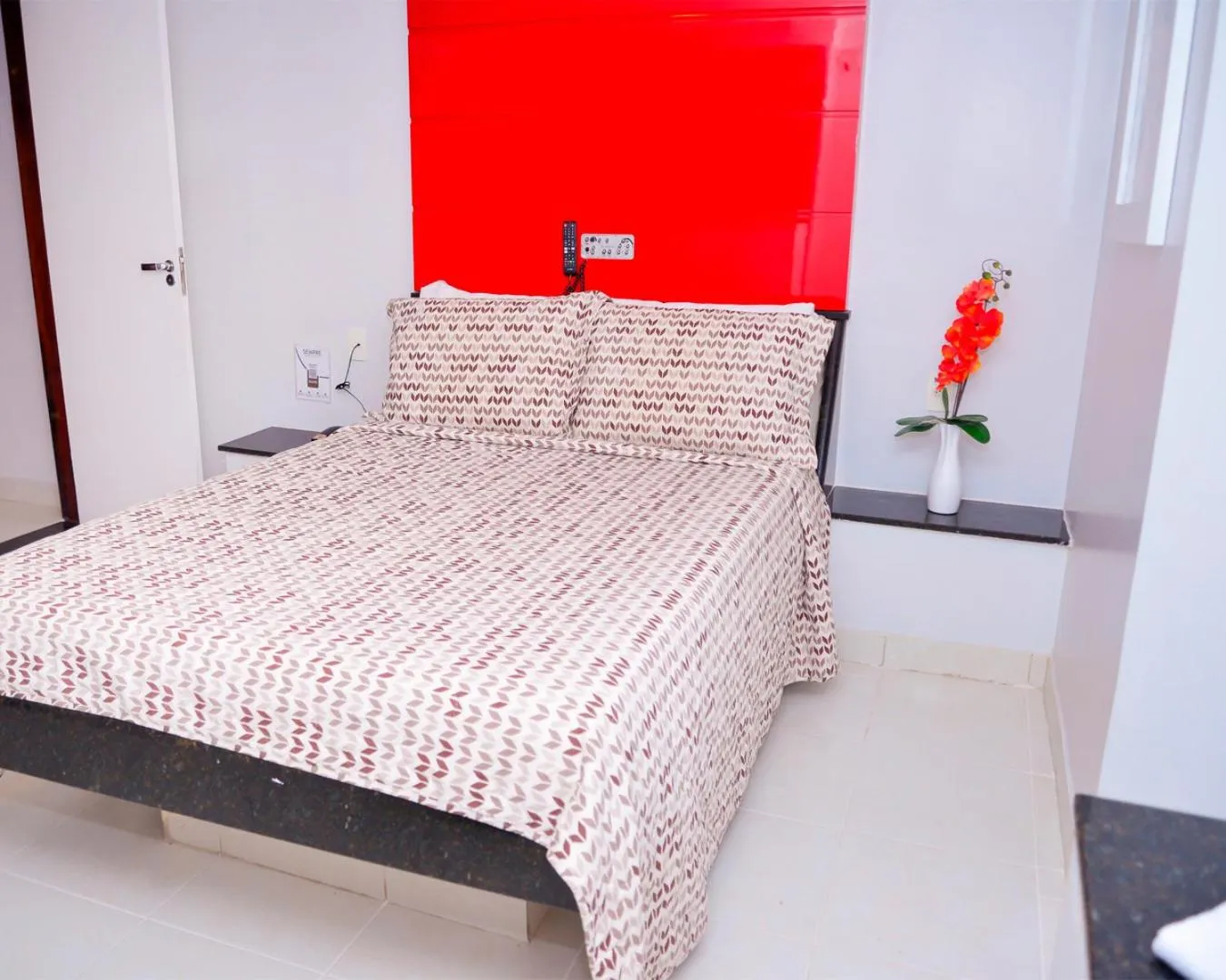 Bed in Hotel Sempre Executive