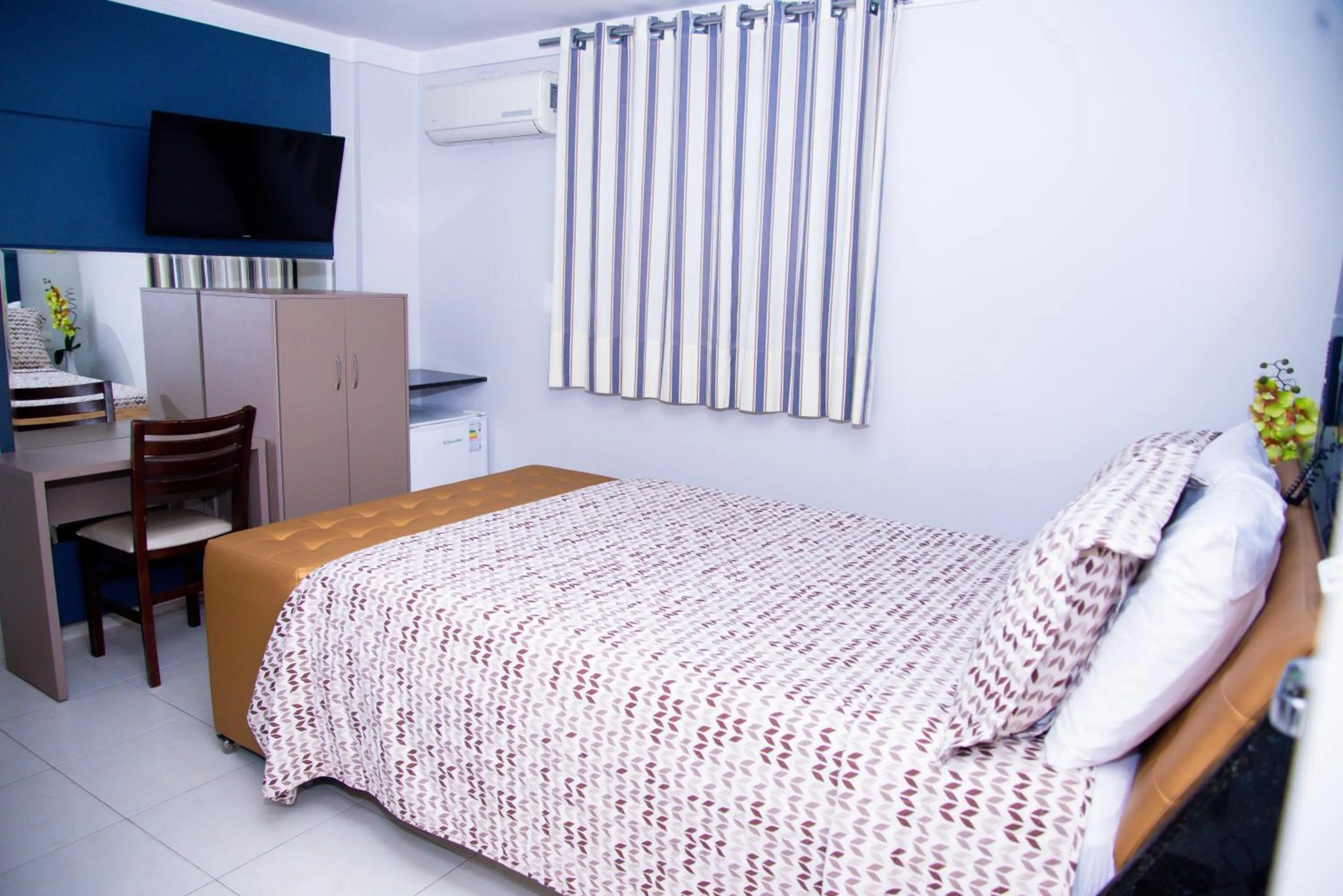 Bed in Hotel Sempre Executive