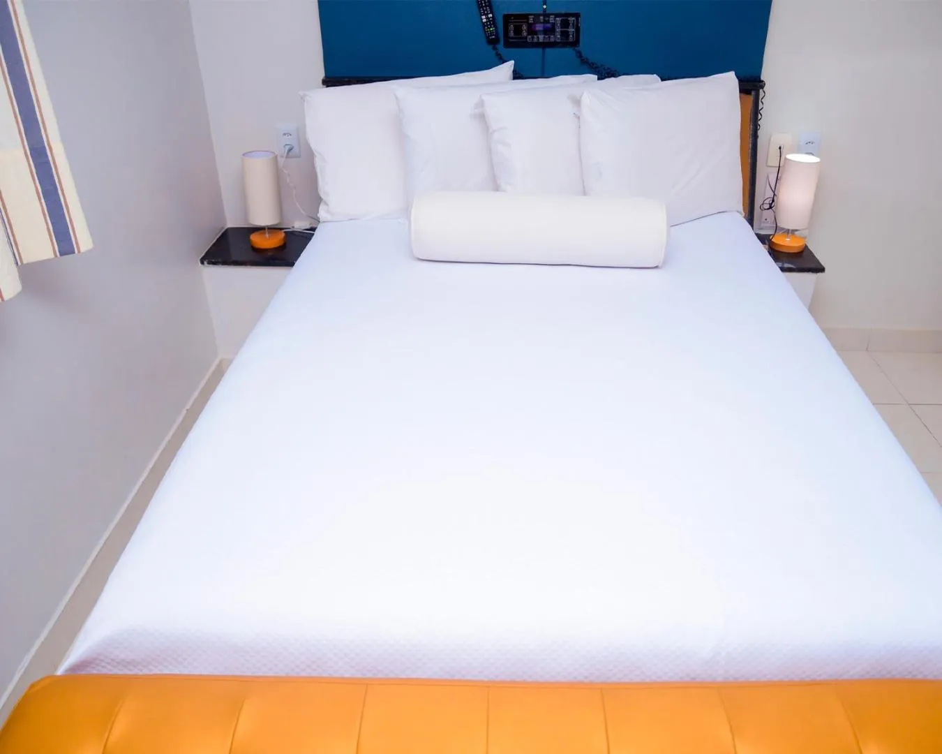 Bed in Hotel Sempre Executive
