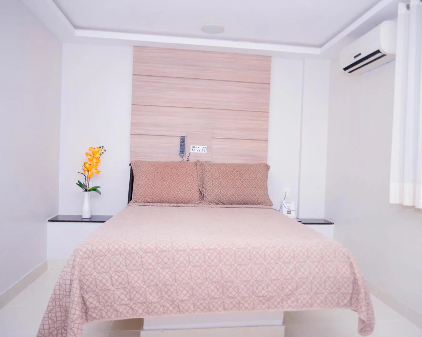 Bed in Hotel Sempre Executive