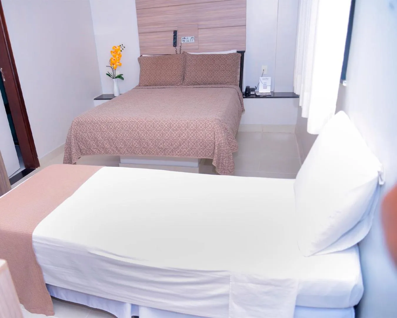 Bedroom, Bed in Hotel Sempre Executive