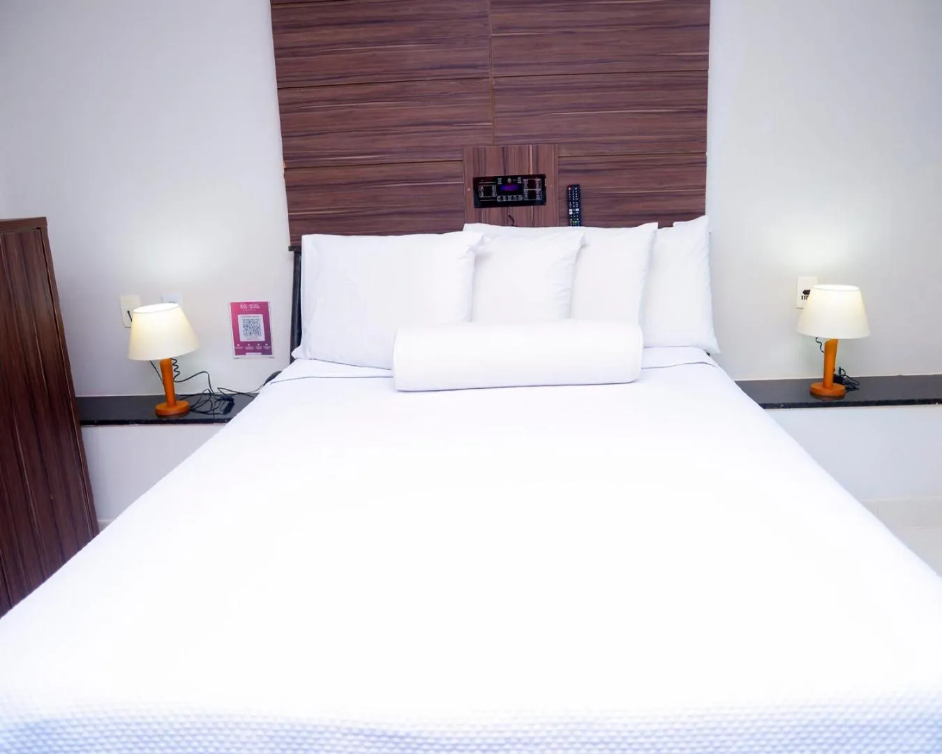 Bed in Hotel Sempre Executive