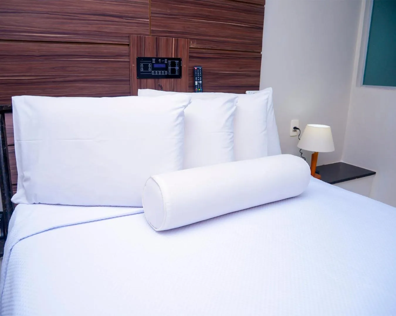 Bed in Hotel Sempre Executive