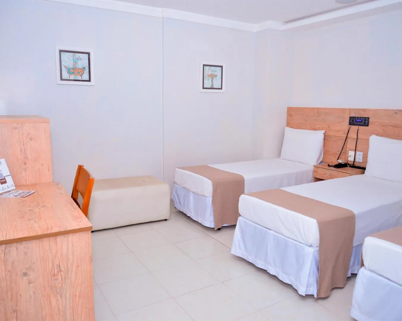 Bed in Hotel Sempre Executive