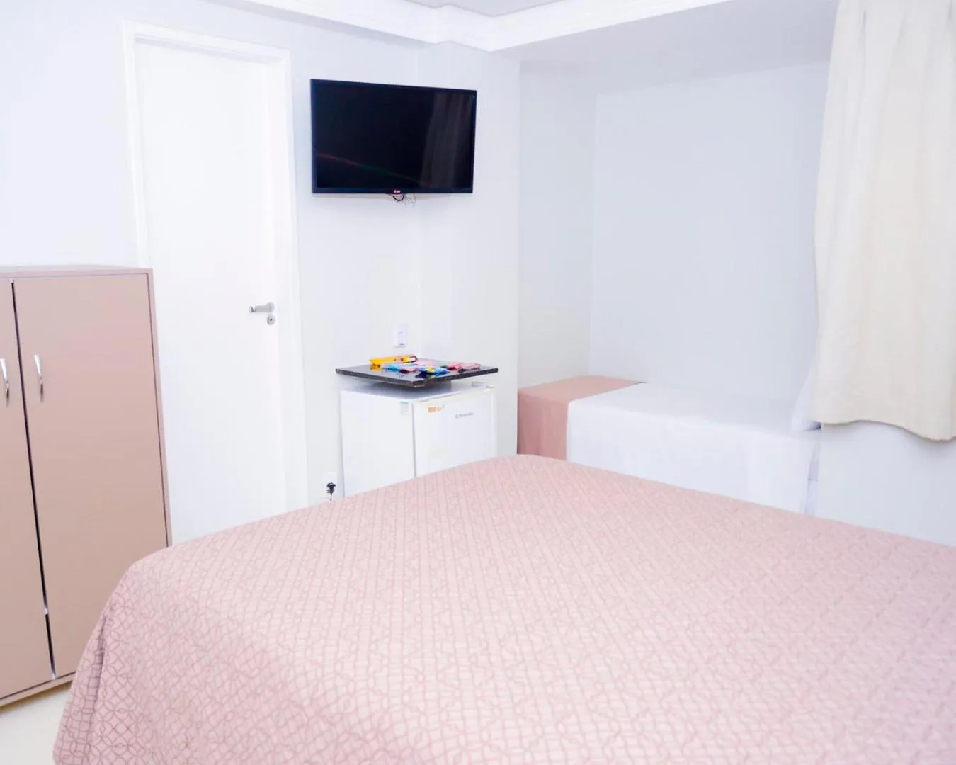 Bed in Hotel Sempre Bahia