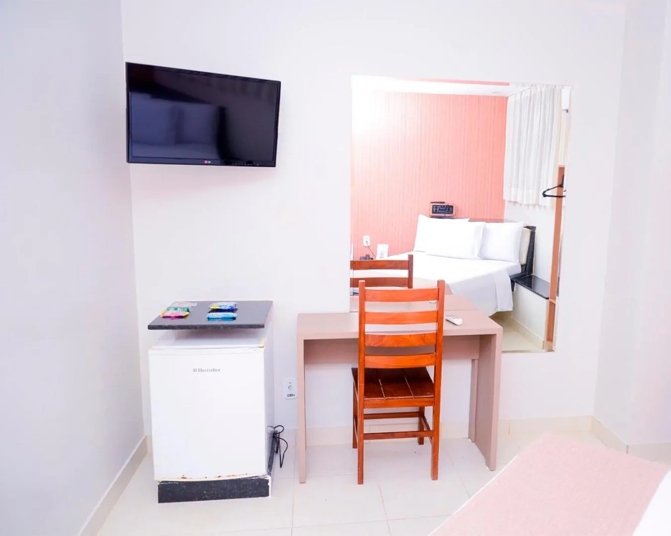 Bed in Hotel Sempre Bahia