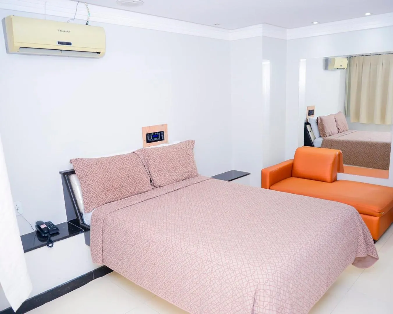 Bed in Hotel Sempre Bahia