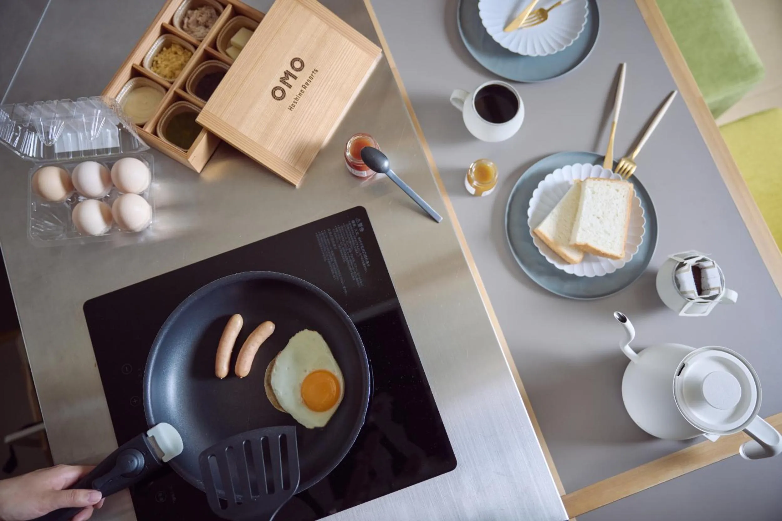 Food in OMO5 Kyoto Gion by Hoshino Resorts