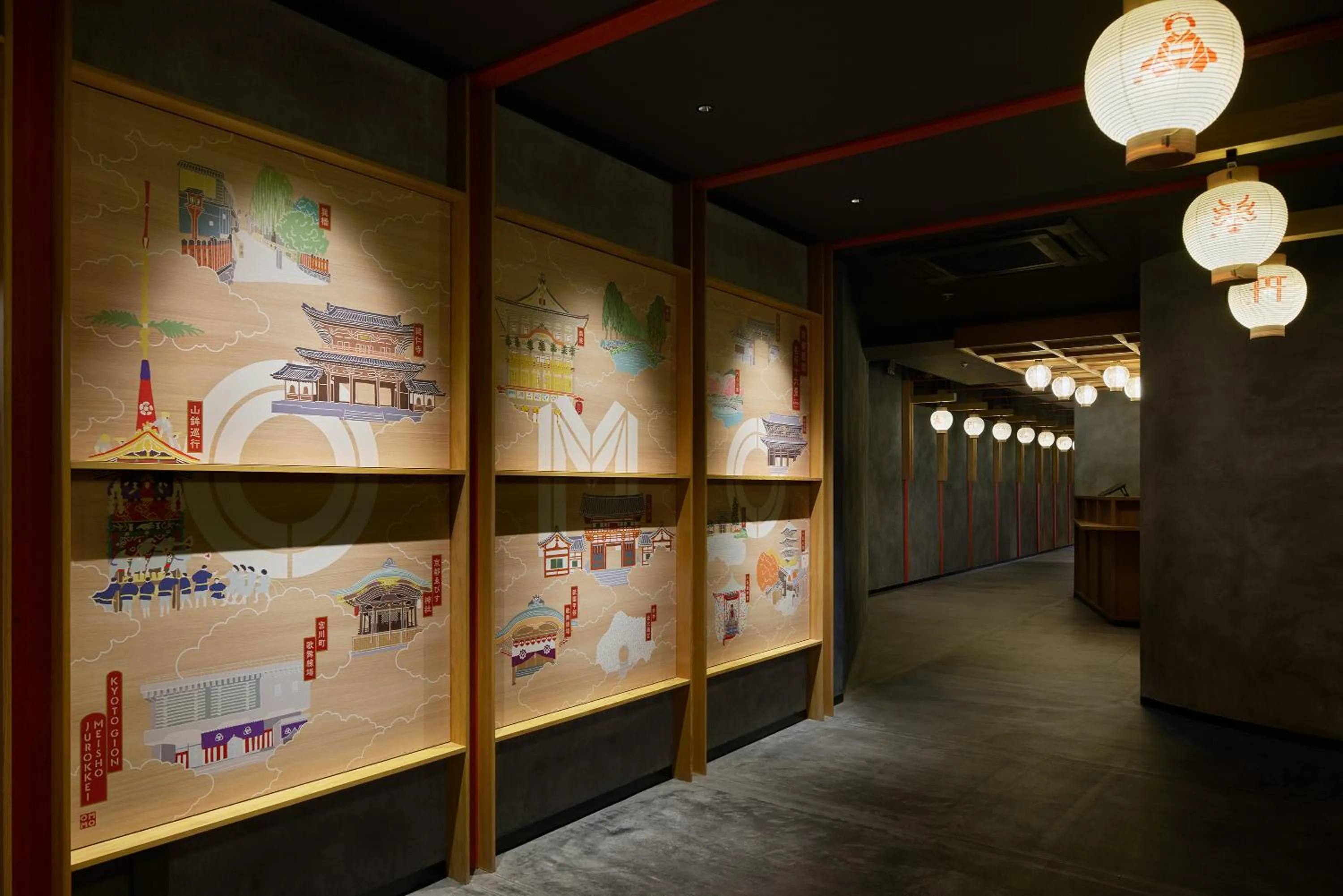 Lobby or reception in OMO5 Kyoto Gion by Hoshino Resorts