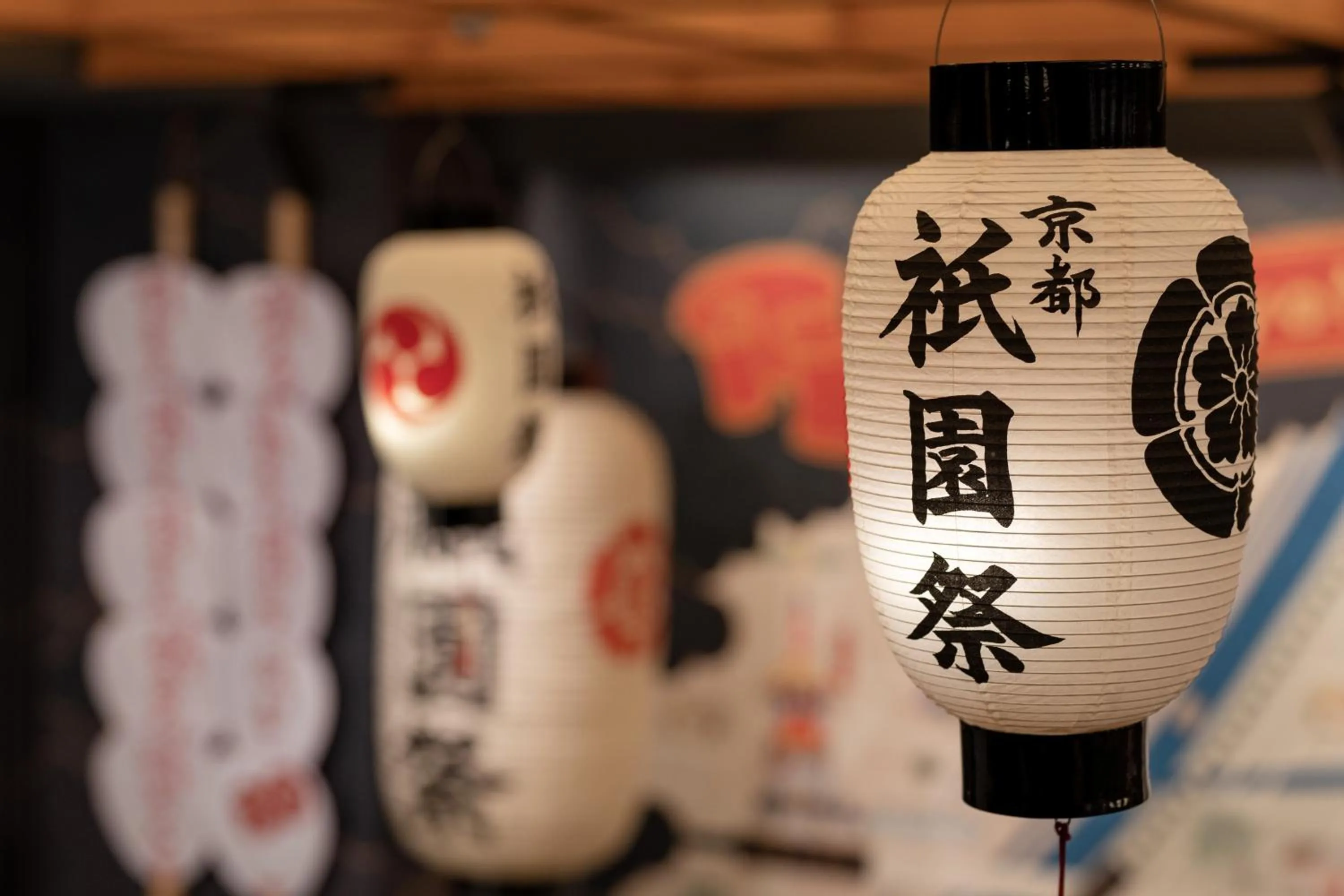 Decorative detail in OMO5 Kyoto Gion by Hoshino Resorts