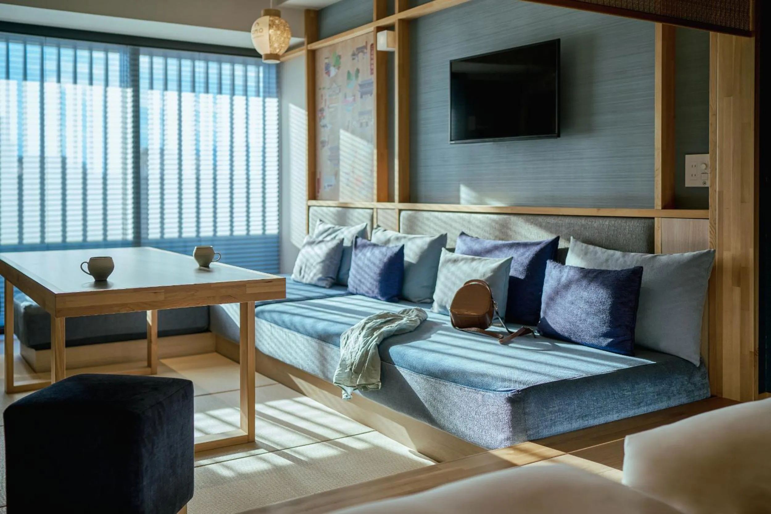 Bed in OMO5 Kyoto Gion by Hoshino Resorts