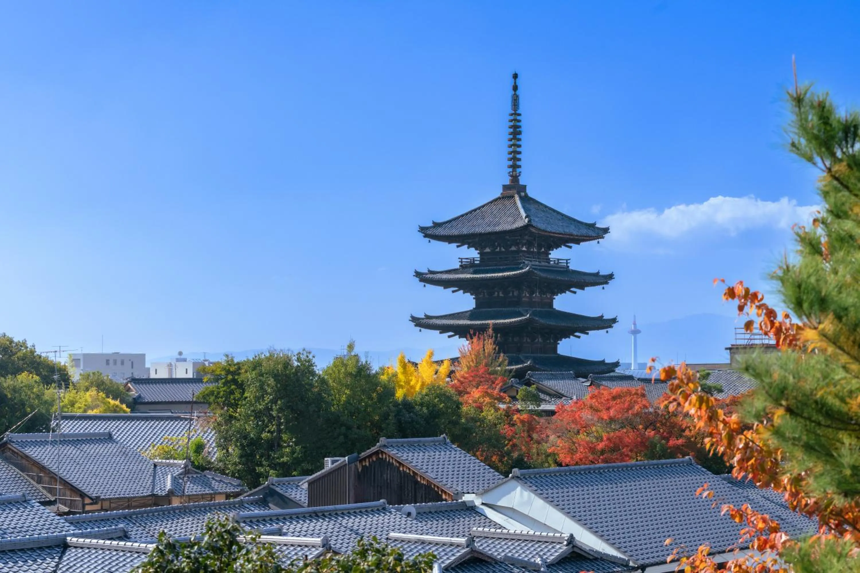 Nearby landmark in OMO5 Kyoto Gion by Hoshino Resorts