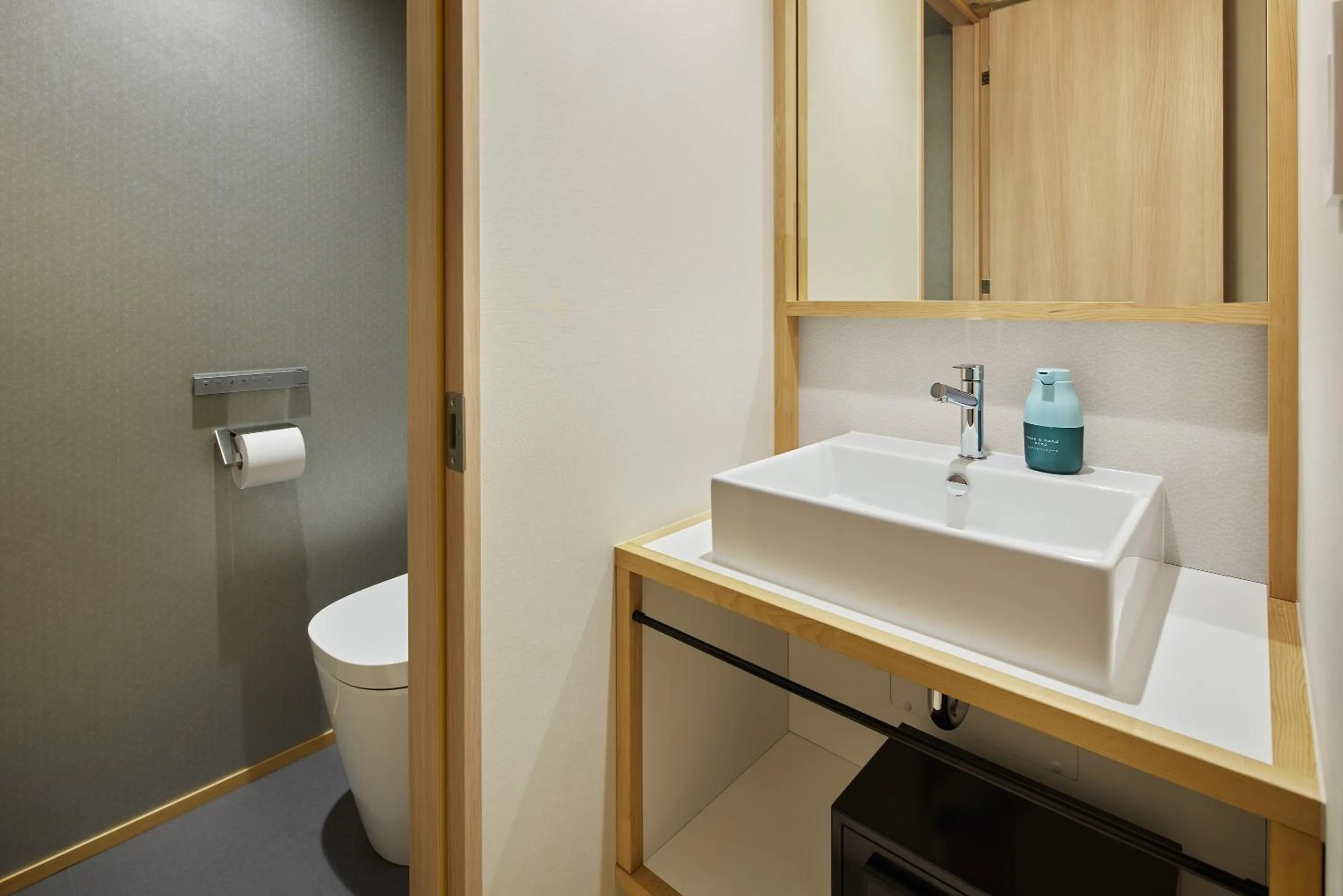 Toilet in OMO5 Kyoto Gion by Hoshino Resorts