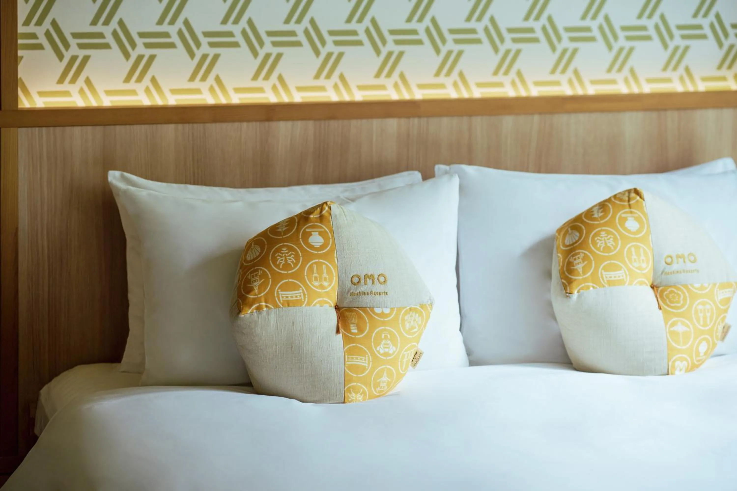 Bed in OMO5 Kyoto Gion by Hoshino Resorts