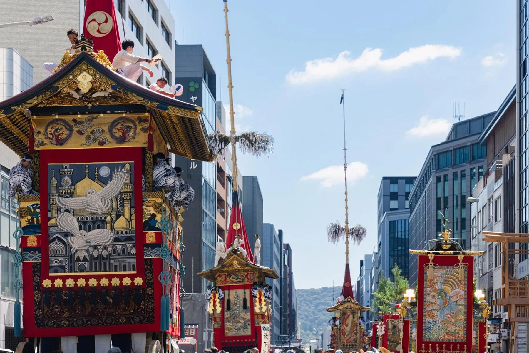 Nearby landmark in OMO5 Kyoto Gion by Hoshino Resorts
