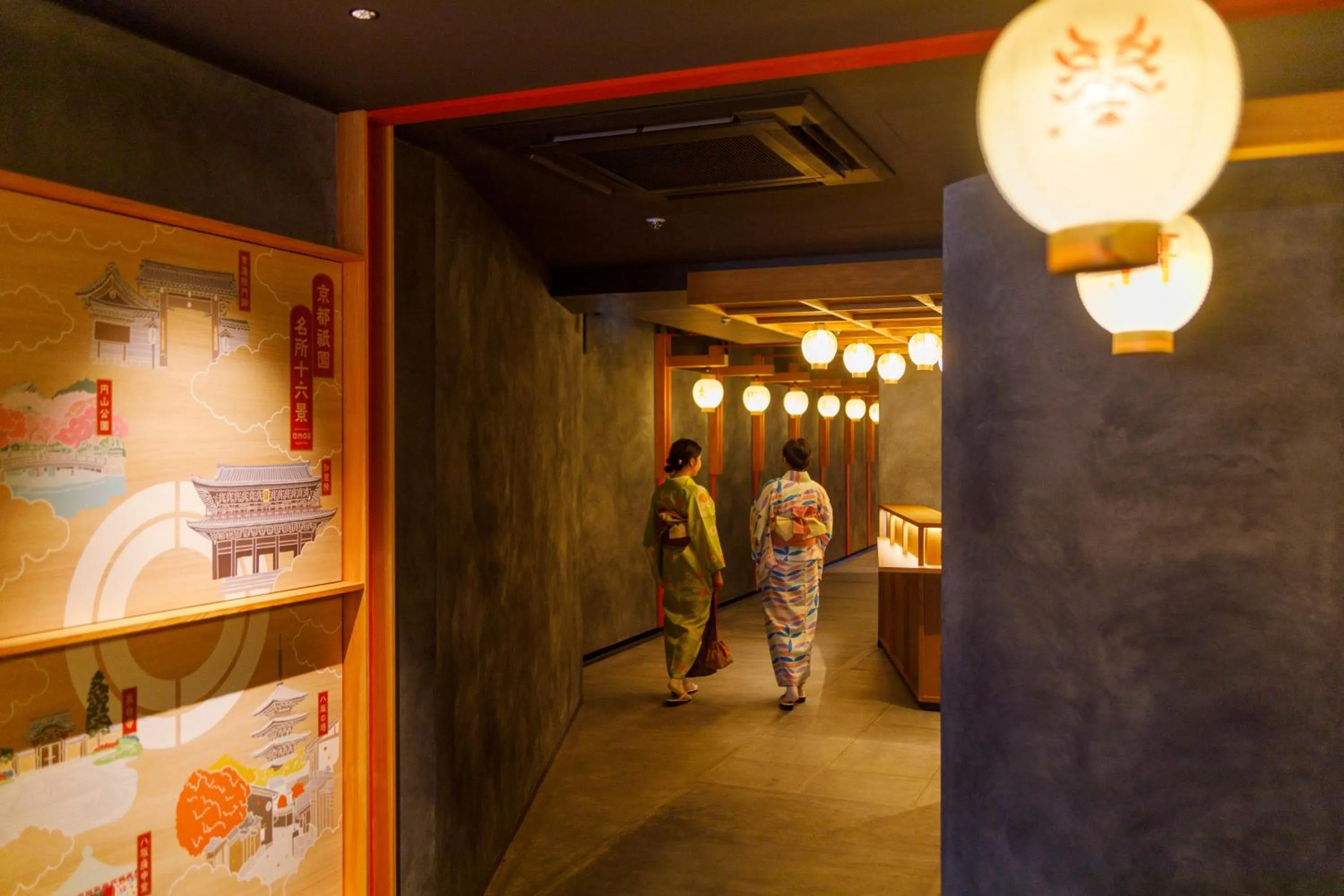 Lobby or reception in OMO5 Kyoto Gion by Hoshino Resorts