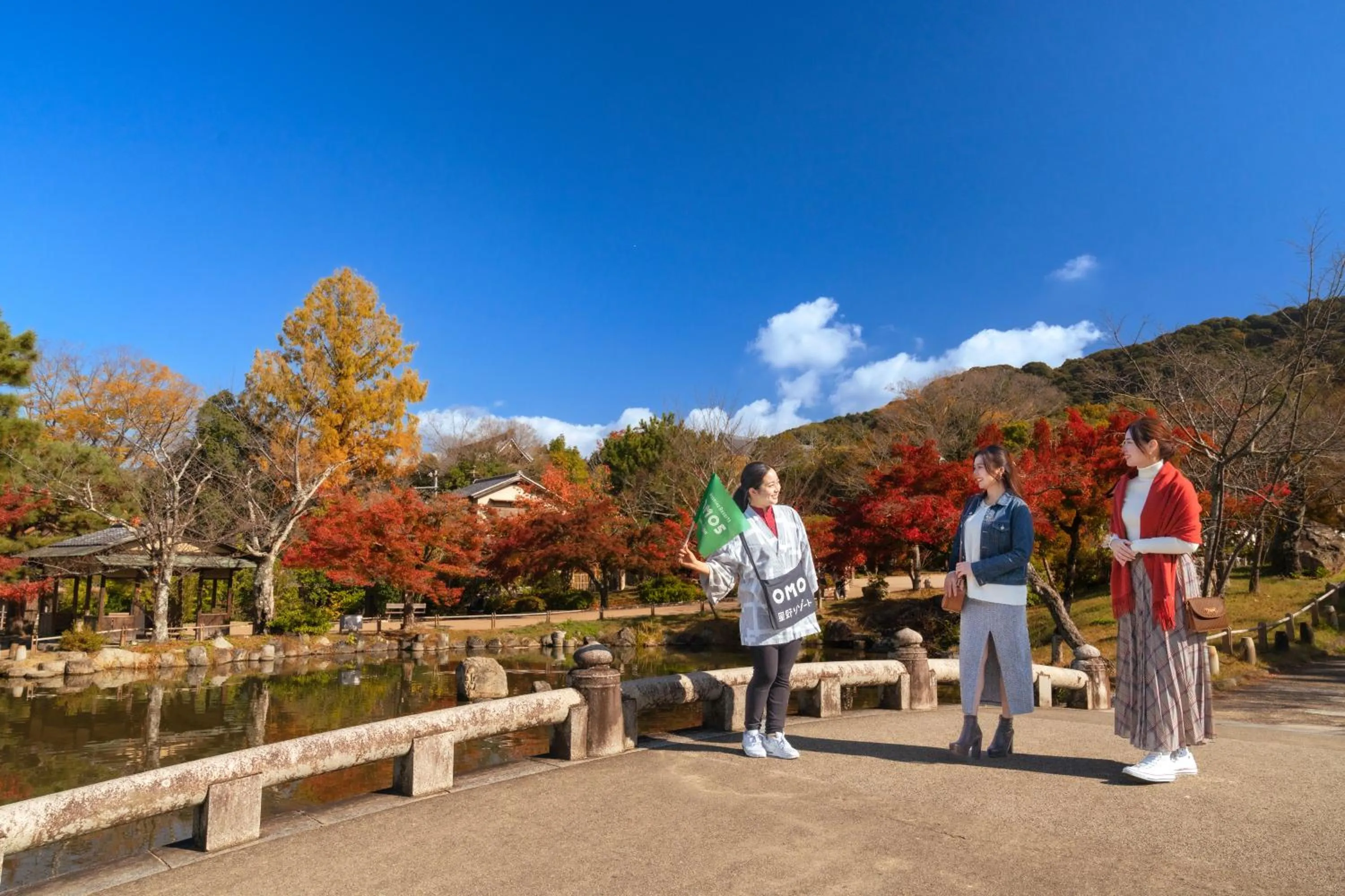 Nearby landmark in OMO5 Kyoto Gion by Hoshino Resorts