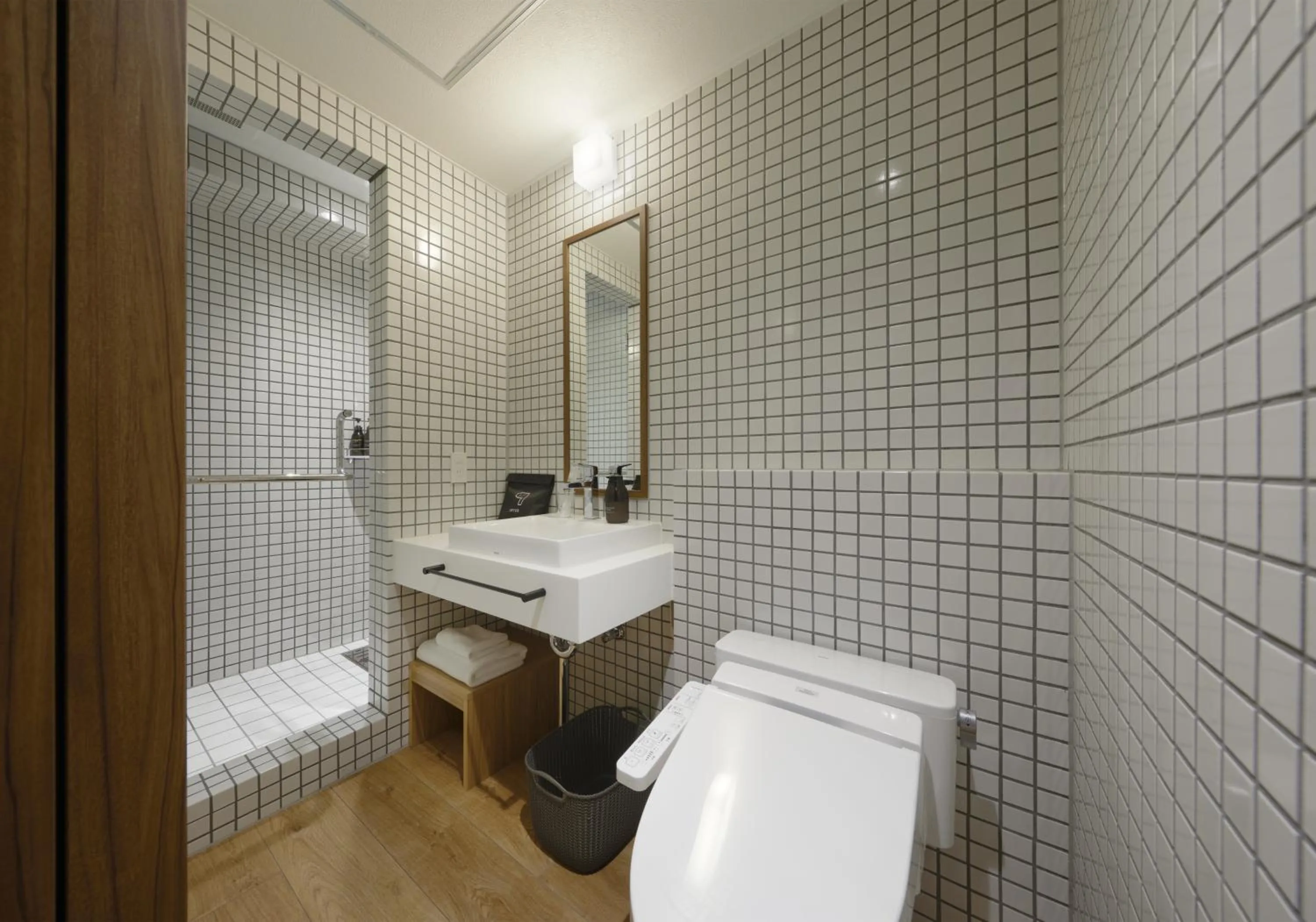 Toilet in OMO5 Kyoto Sanjo by Hoshino Resorts