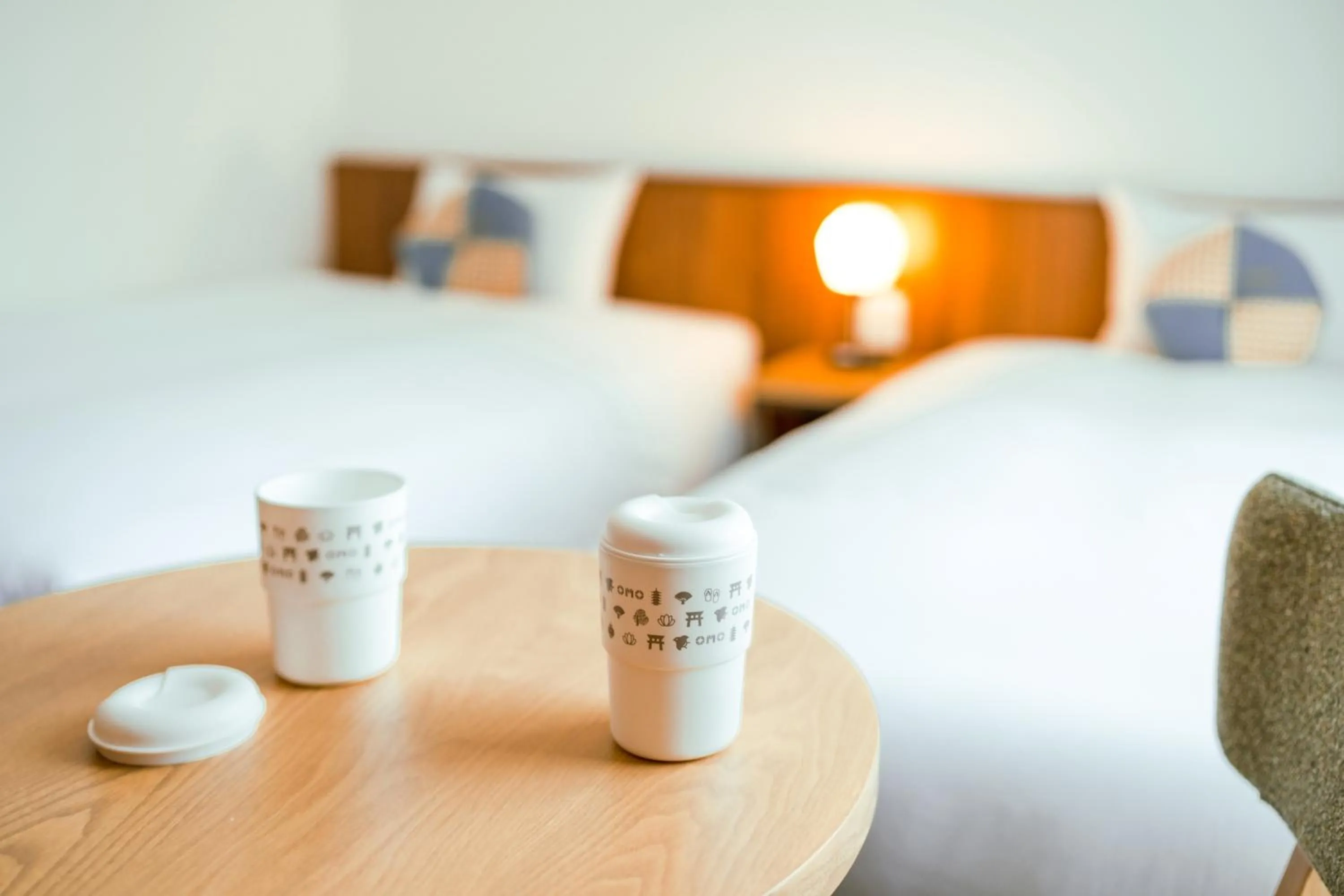 Bedroom, Bed in OMO5 Kyoto Sanjo by Hoshino Resorts