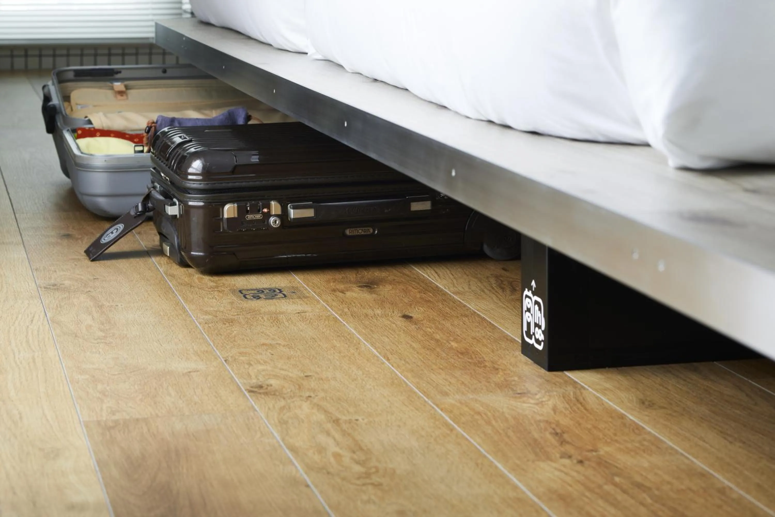 Photo of the whole room, Bed in OMO5 Kyoto Sanjo by Hoshino Resorts