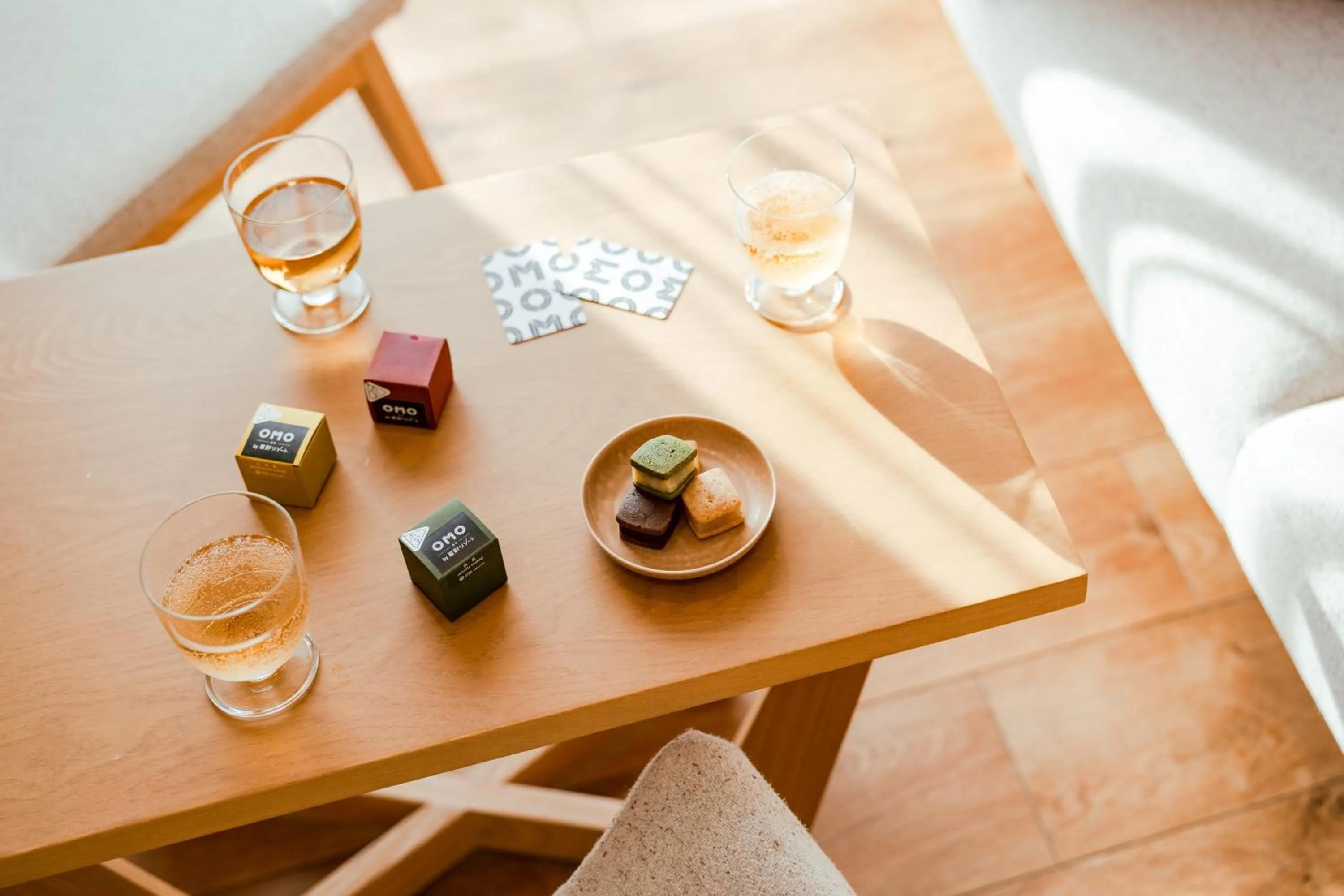 Photo of the whole room in OMO5 Kyoto Sanjo by Hoshino Resorts