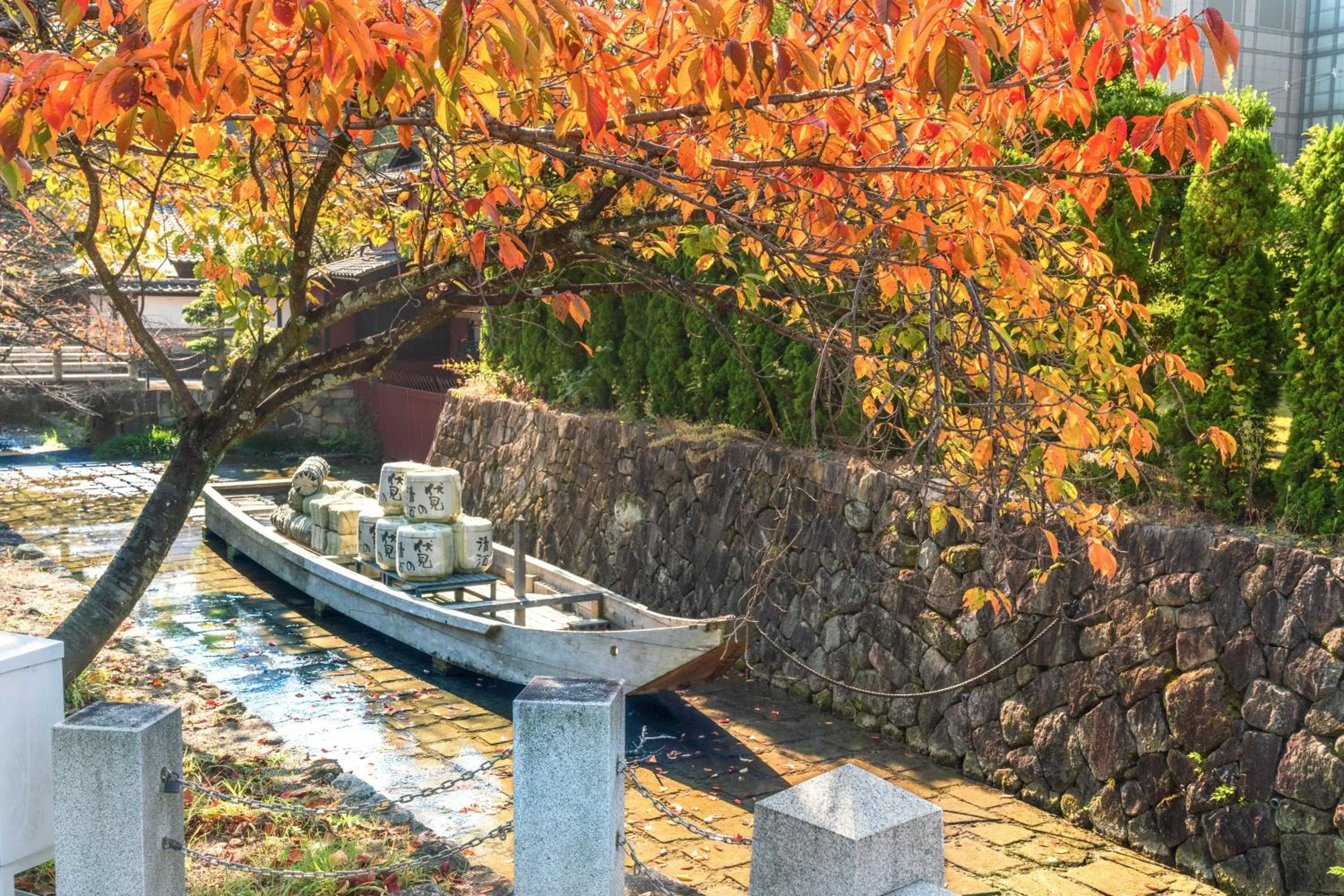Nearby landmark in OMO5 Kyoto Sanjo by Hoshino Resorts