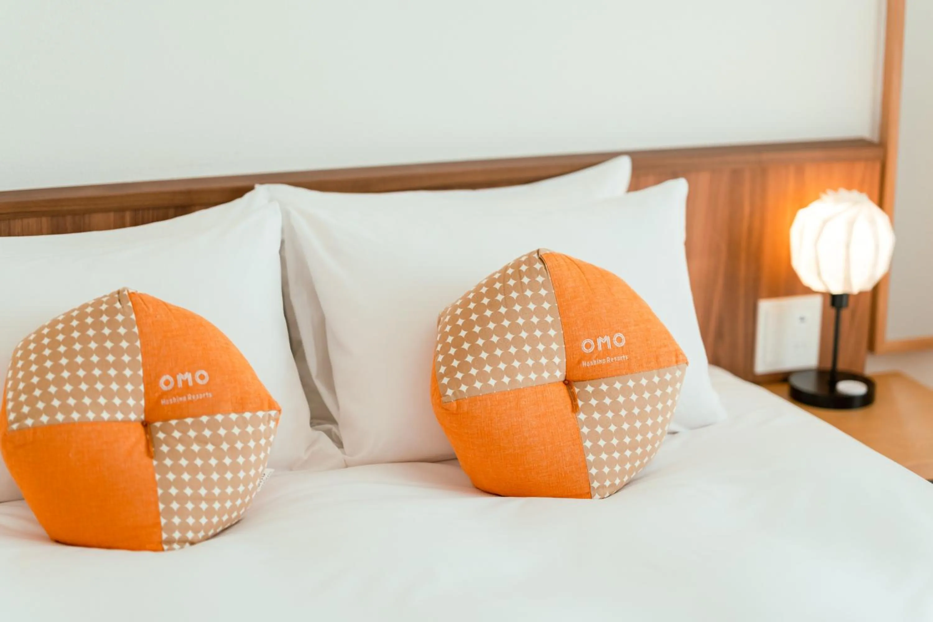 Bed in OMO5 Kyoto Sanjo by Hoshino Resorts