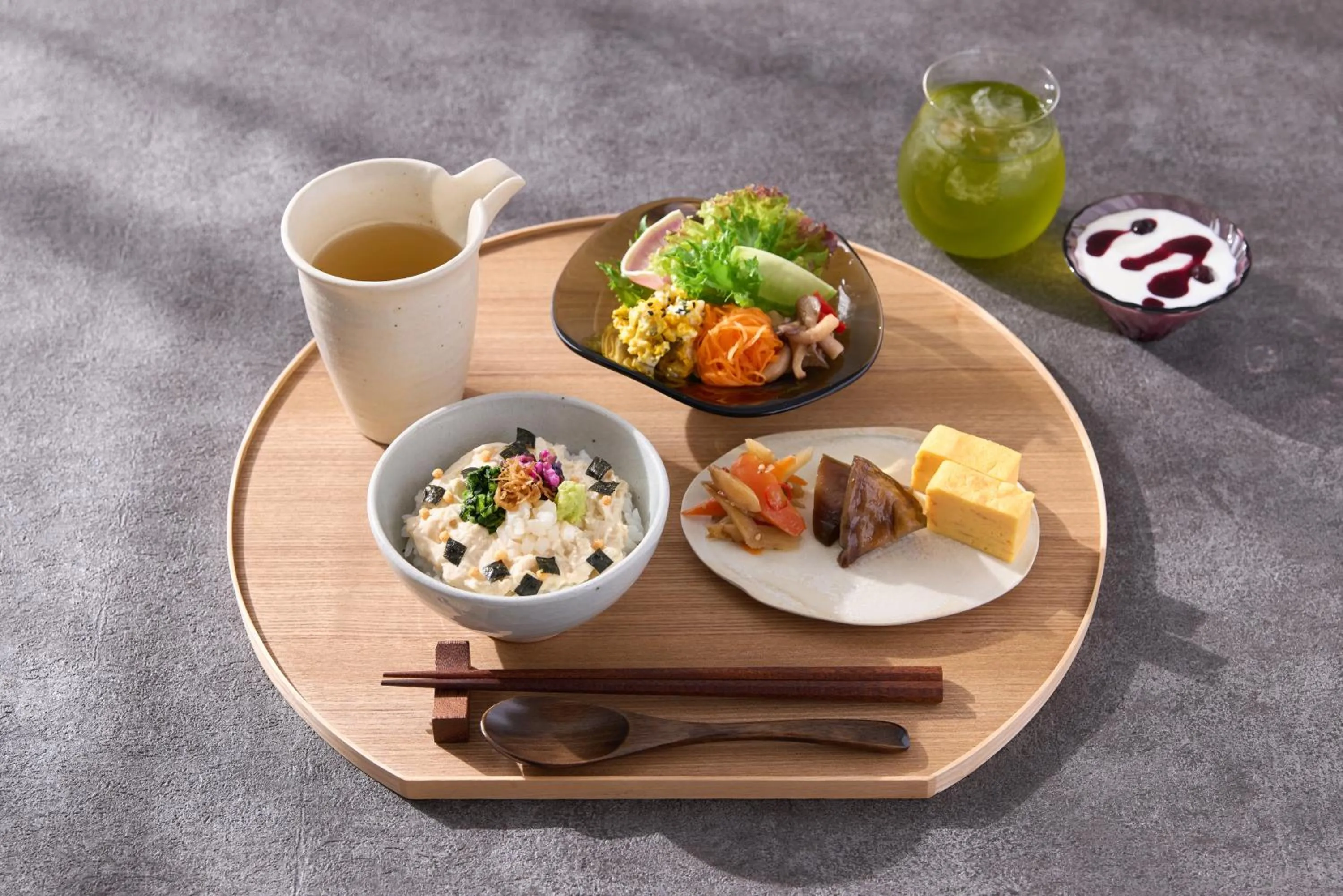 Breakfast in OMO5 Kyoto Sanjo by Hoshino Resorts