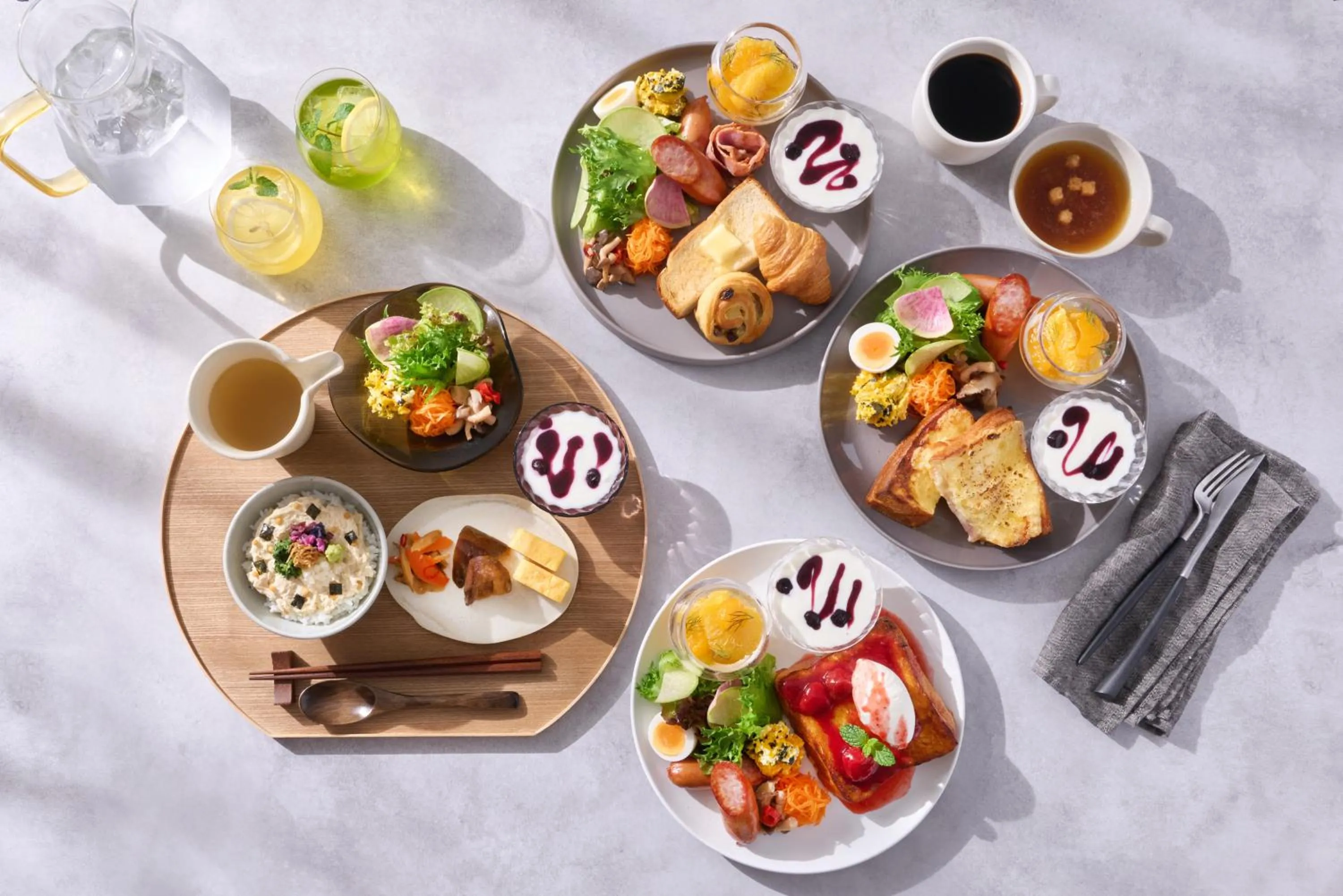 Breakfast in OMO5 Kyoto Sanjo by Hoshino Resorts