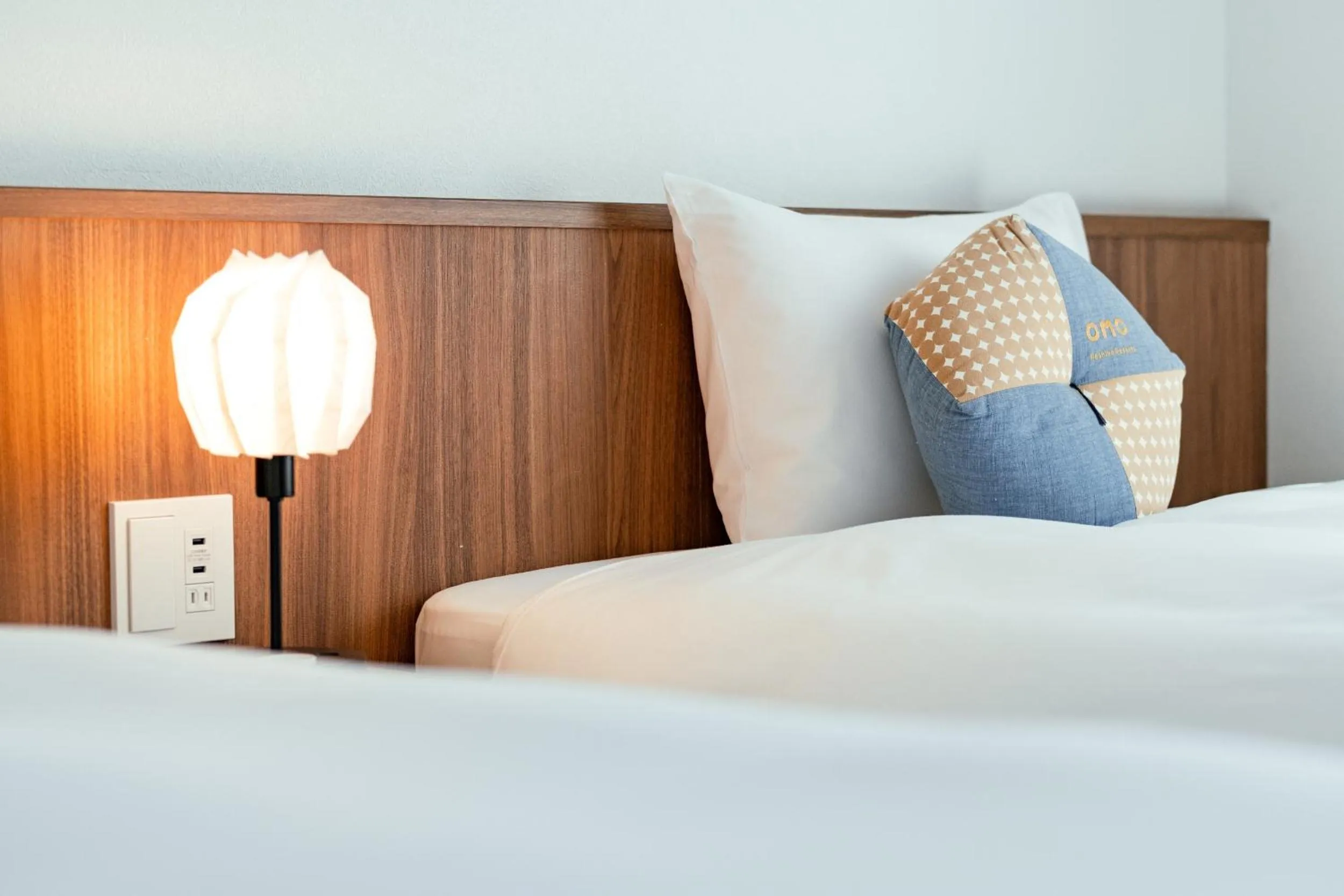 Bedroom, Bed in OMO5 Kyoto Sanjo by Hoshino Resorts