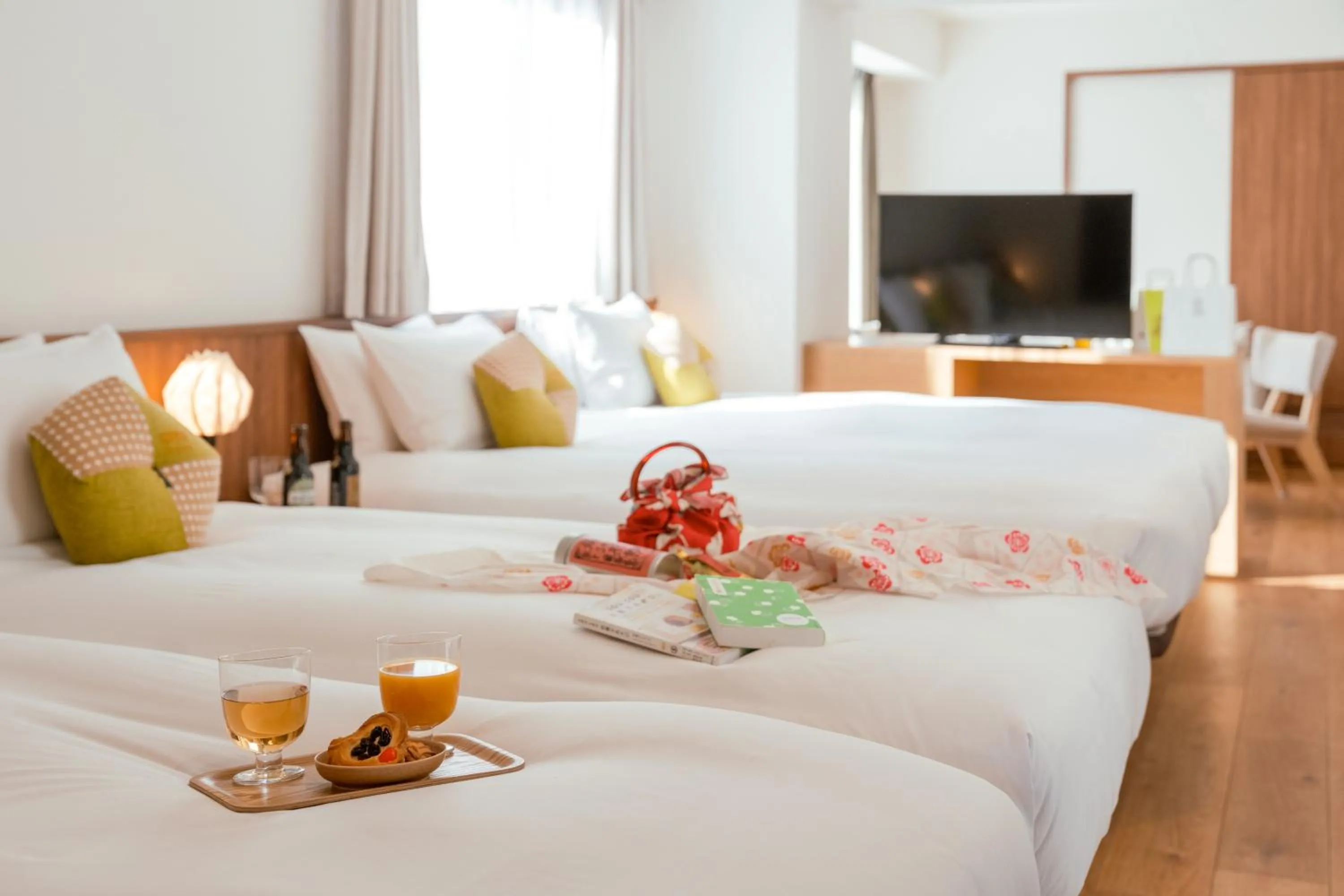 Bedroom, Bed in OMO5 Kyoto Sanjo by Hoshino Resorts