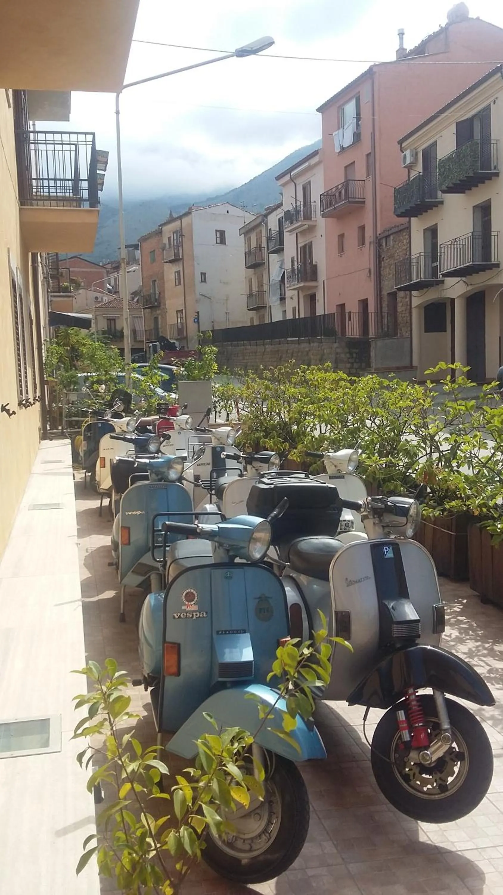 Facade/entrance in Hotel Paradiso Delle Madonie