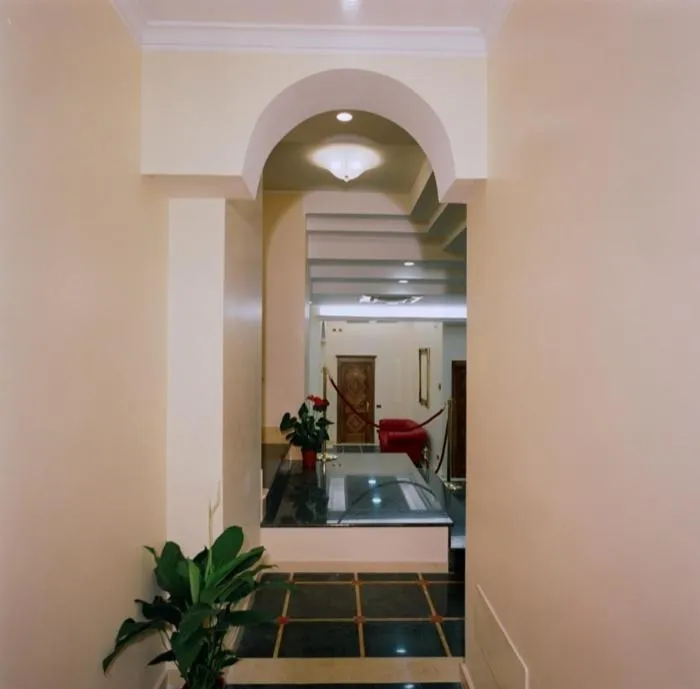 Lobby or reception in Hotel Paradiso Delle Madonie