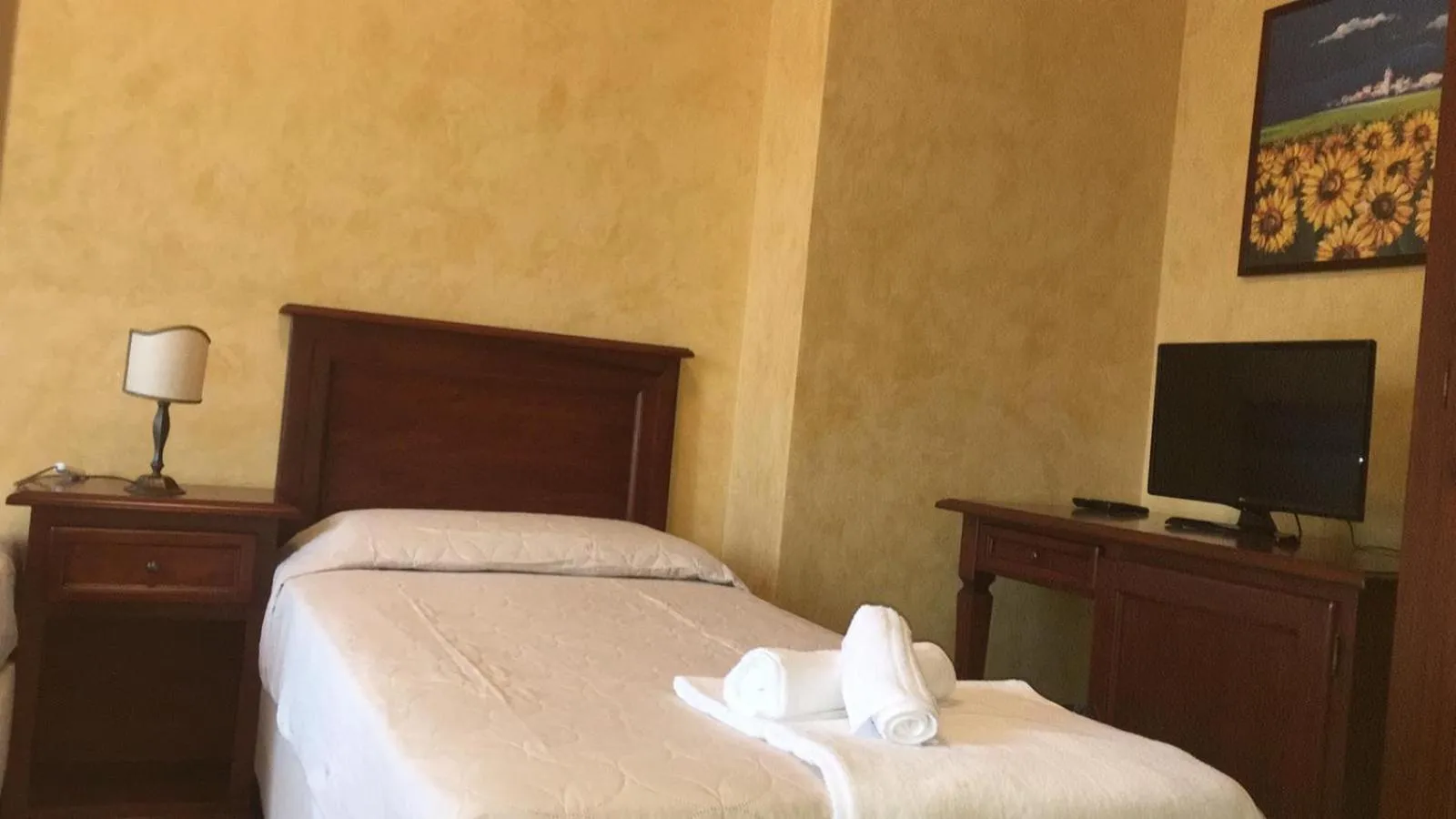 Bed in Hotel Paradiso Delle Madonie