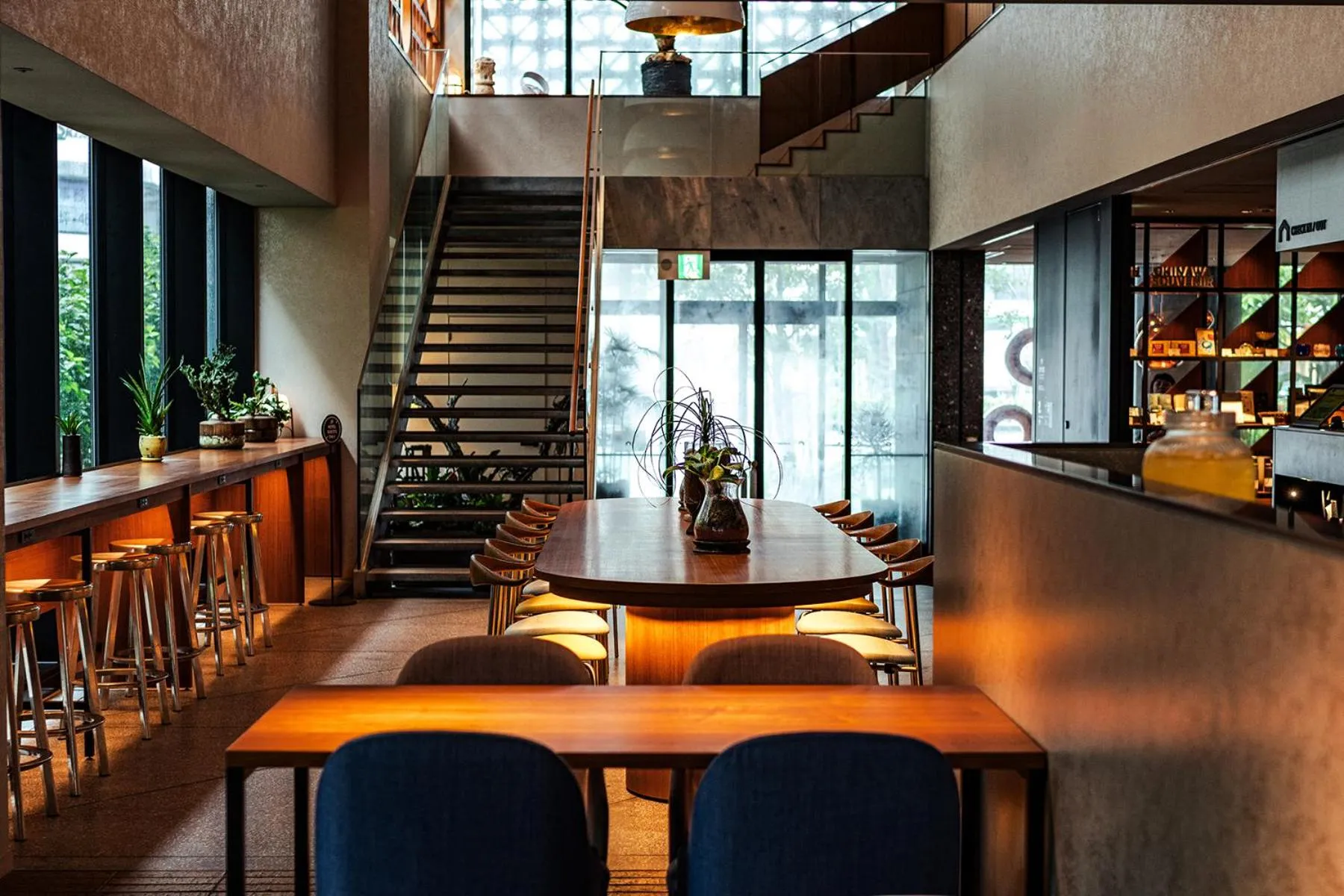 Restaurant/places to eat in OMO5 Okinawa Naha by Hoshino Resorts