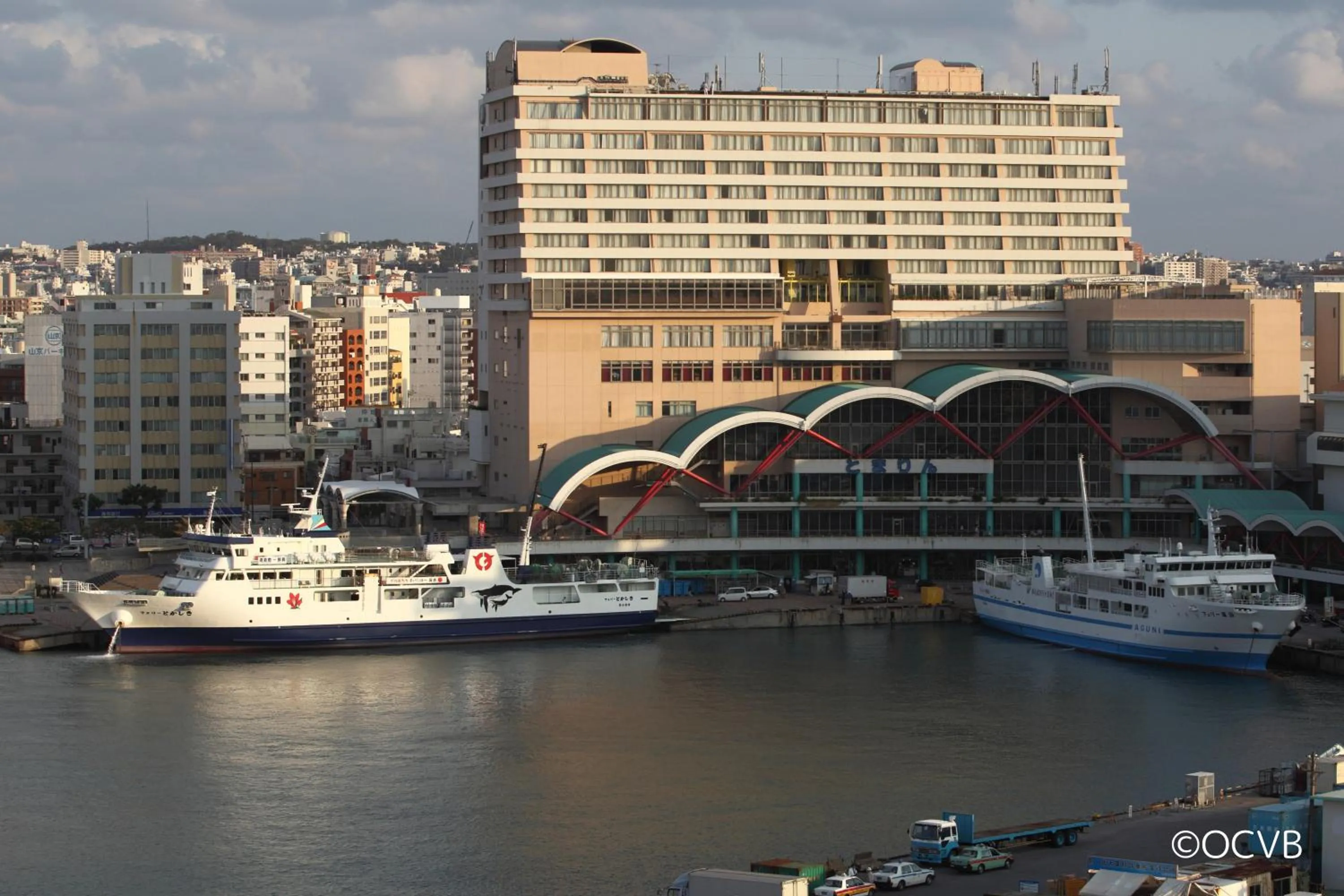 Nearby landmark in OMO5 Okinawa Naha by Hoshino Resorts