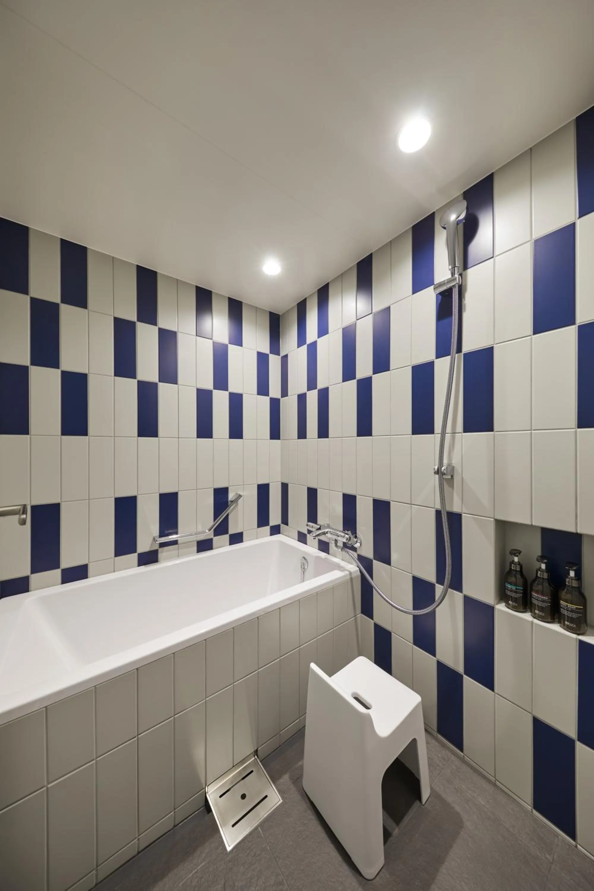 Bathroom in OMO5 Okinawa Naha by Hoshino Resorts