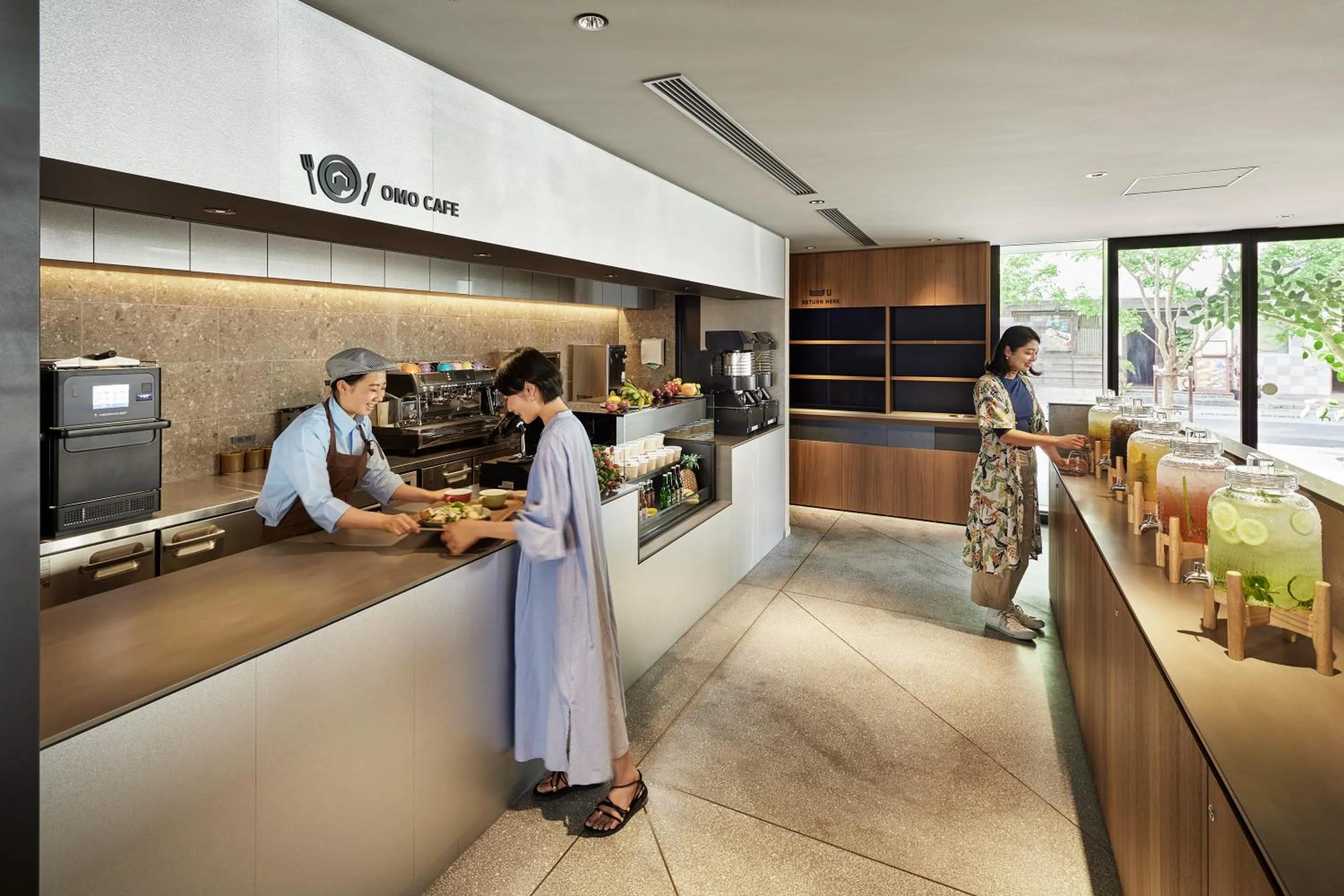 Restaurant/places to eat in OMO5 Okinawa Naha by Hoshino Resorts