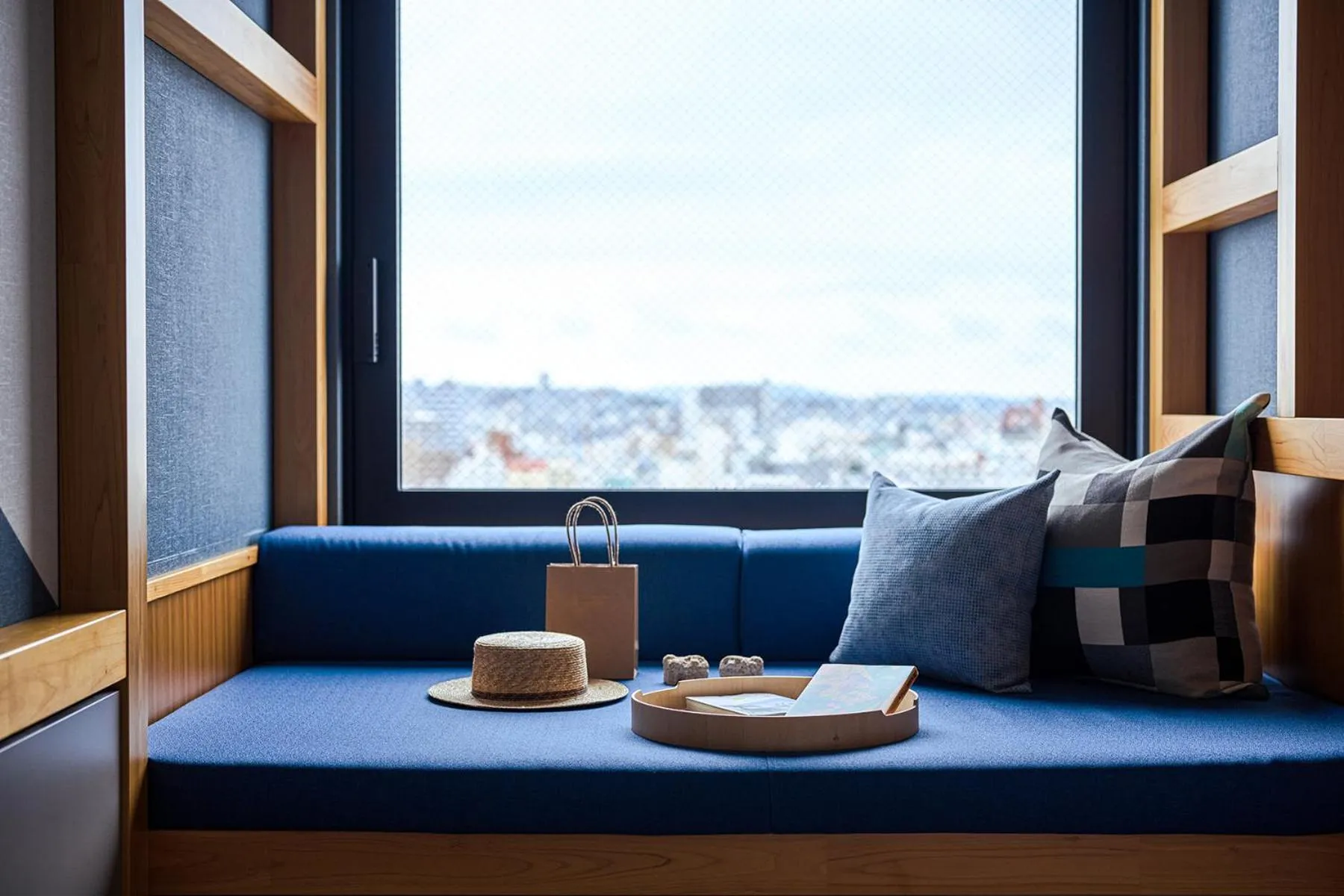 Photo of the whole room in OMO5 Okinawa Naha by Hoshino Resorts