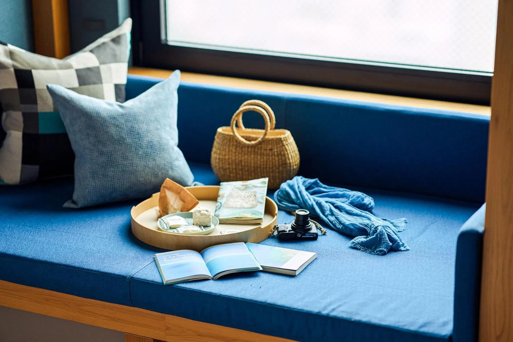 Bed in OMO5 Okinawa Naha by Hoshino Resorts