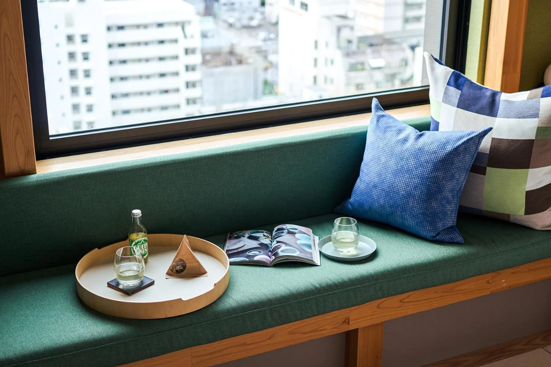 Twin Room in OMO5 Okinawa Naha by Hoshino Resorts