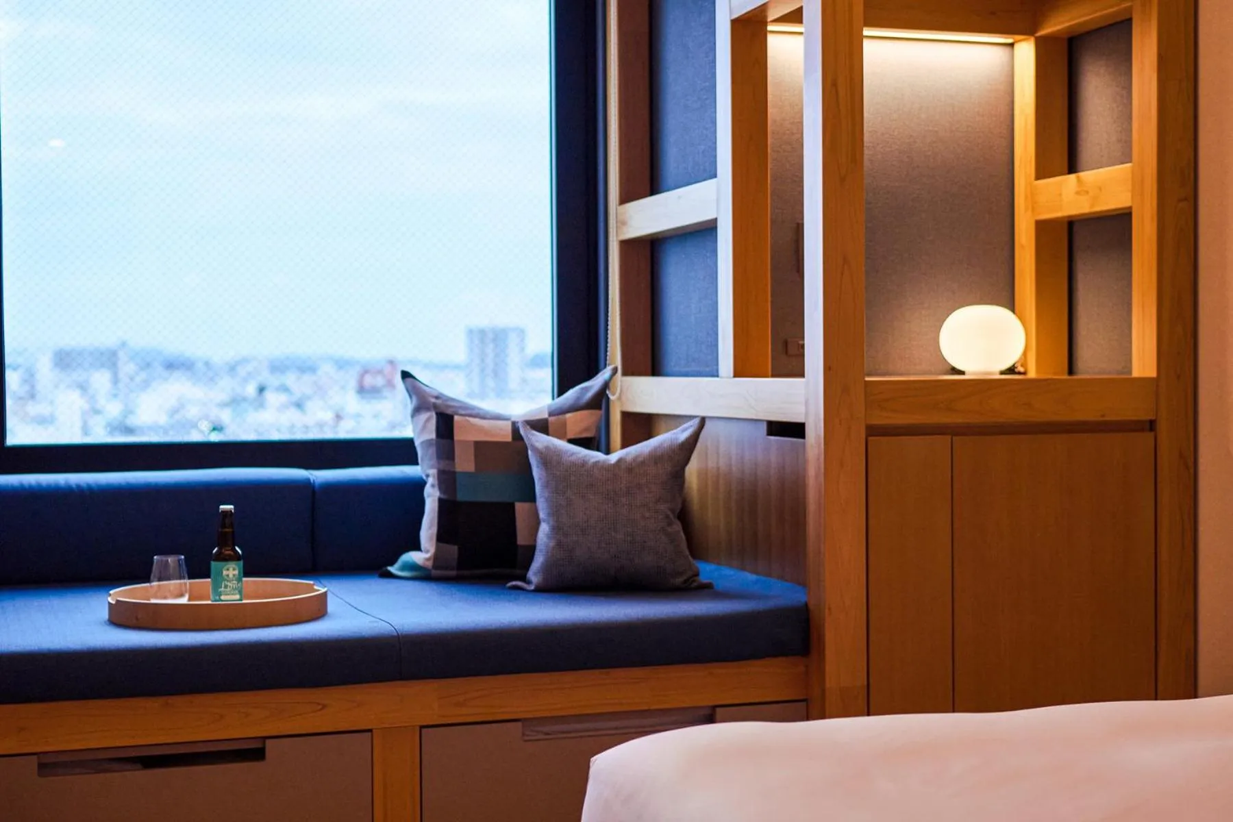 Bed in OMO5 Okinawa Naha by Hoshino Resorts