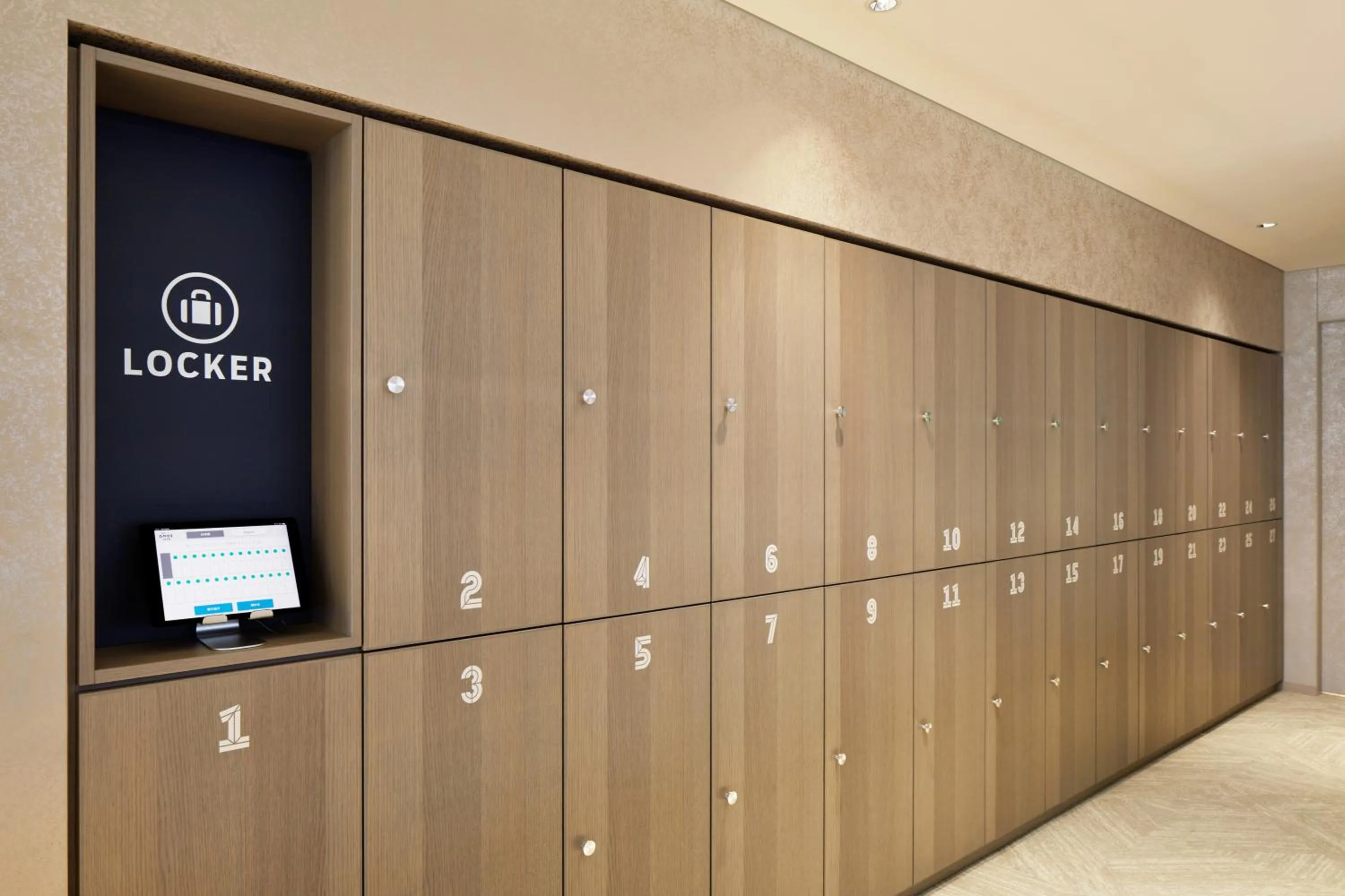 microwave in OMO5 Okinawa Naha by Hoshino Resorts